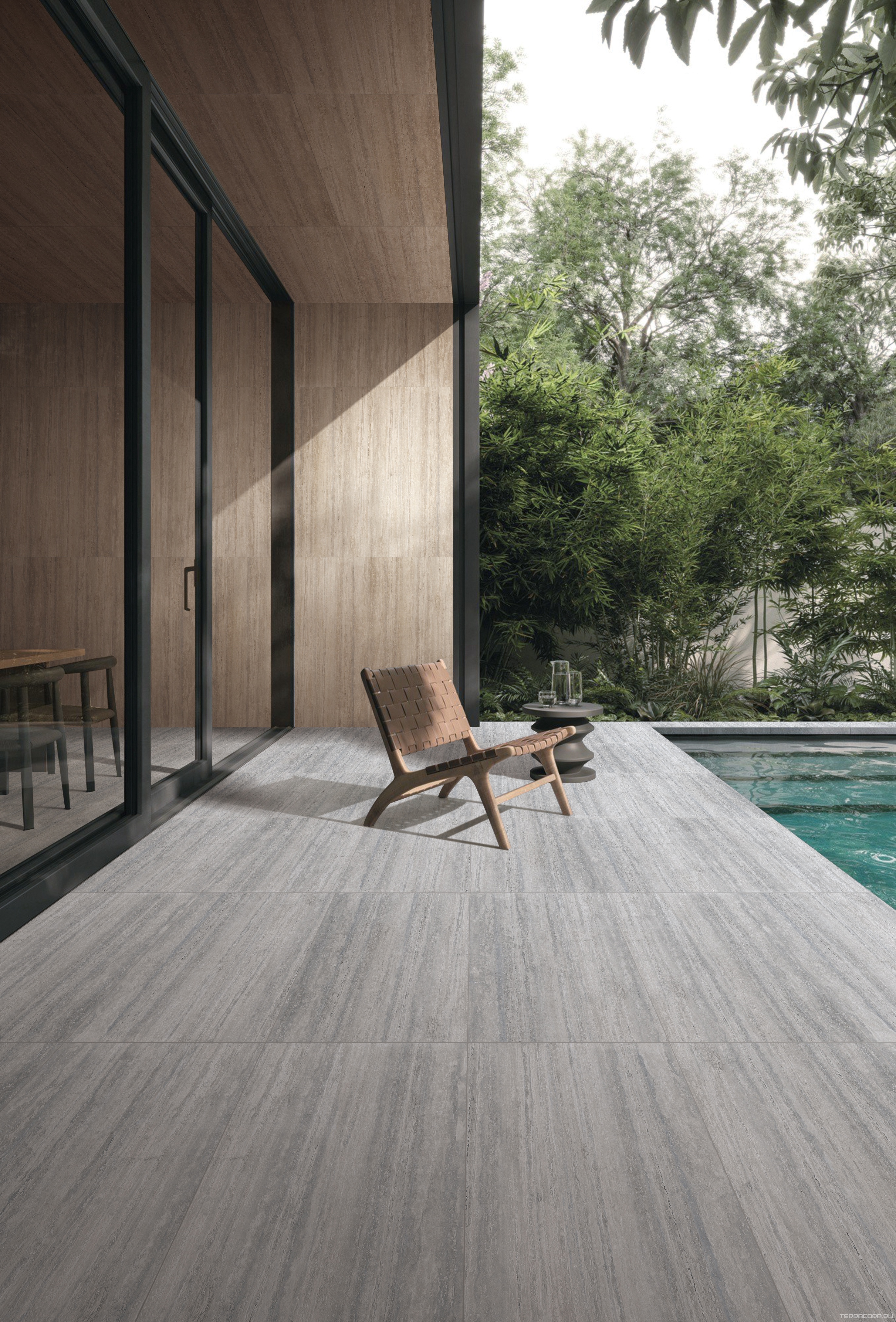 Керамогранит WIFI Ceramics Fasinat Cinder Honed/Glitter 60x120 Серый, фото 2