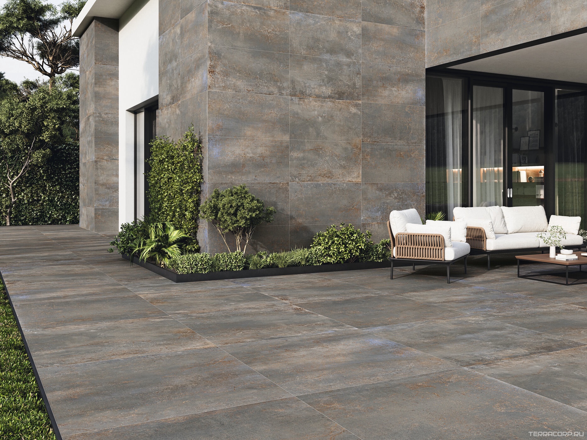 Керамогранит Benadresa Rhodium Steel KL 60x120 Серый, фото 1