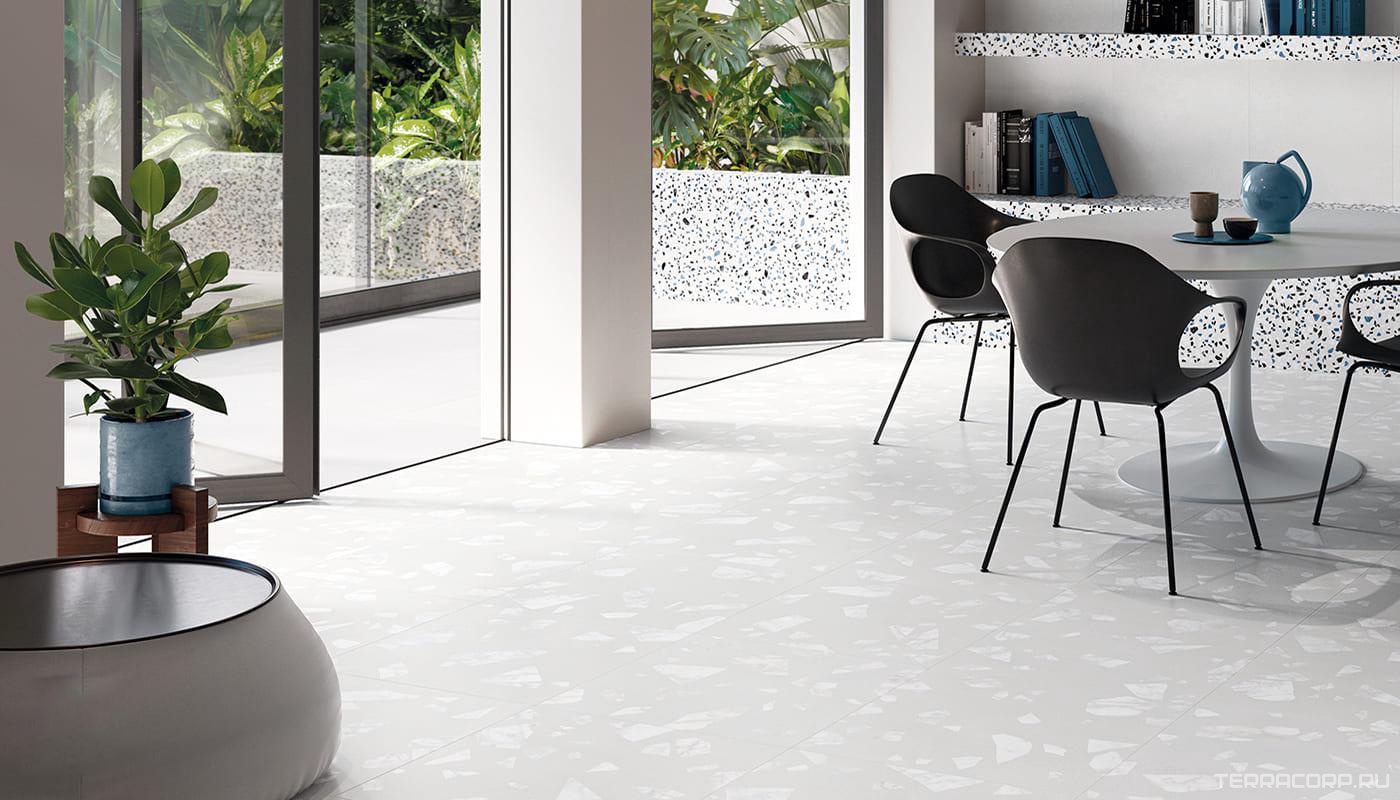 Керамогранит Ergon Medley White Minimal Nat.Rett.ZZ30x60 Белый, фото 1