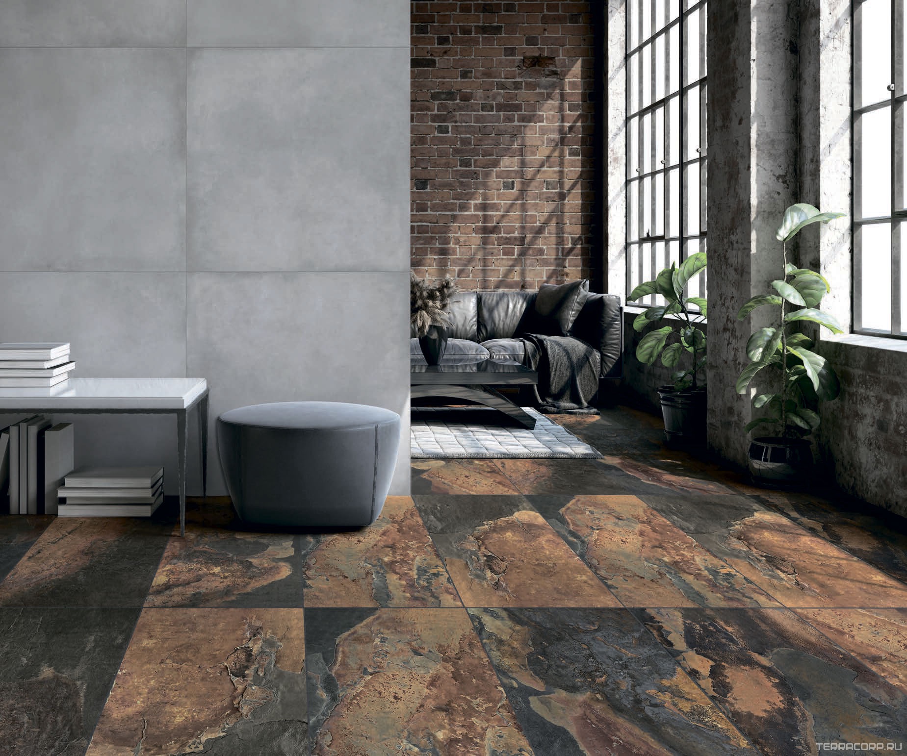 Керамогранит Gambini Bet Indian Summer 60x120 Комбинированный, фото 1