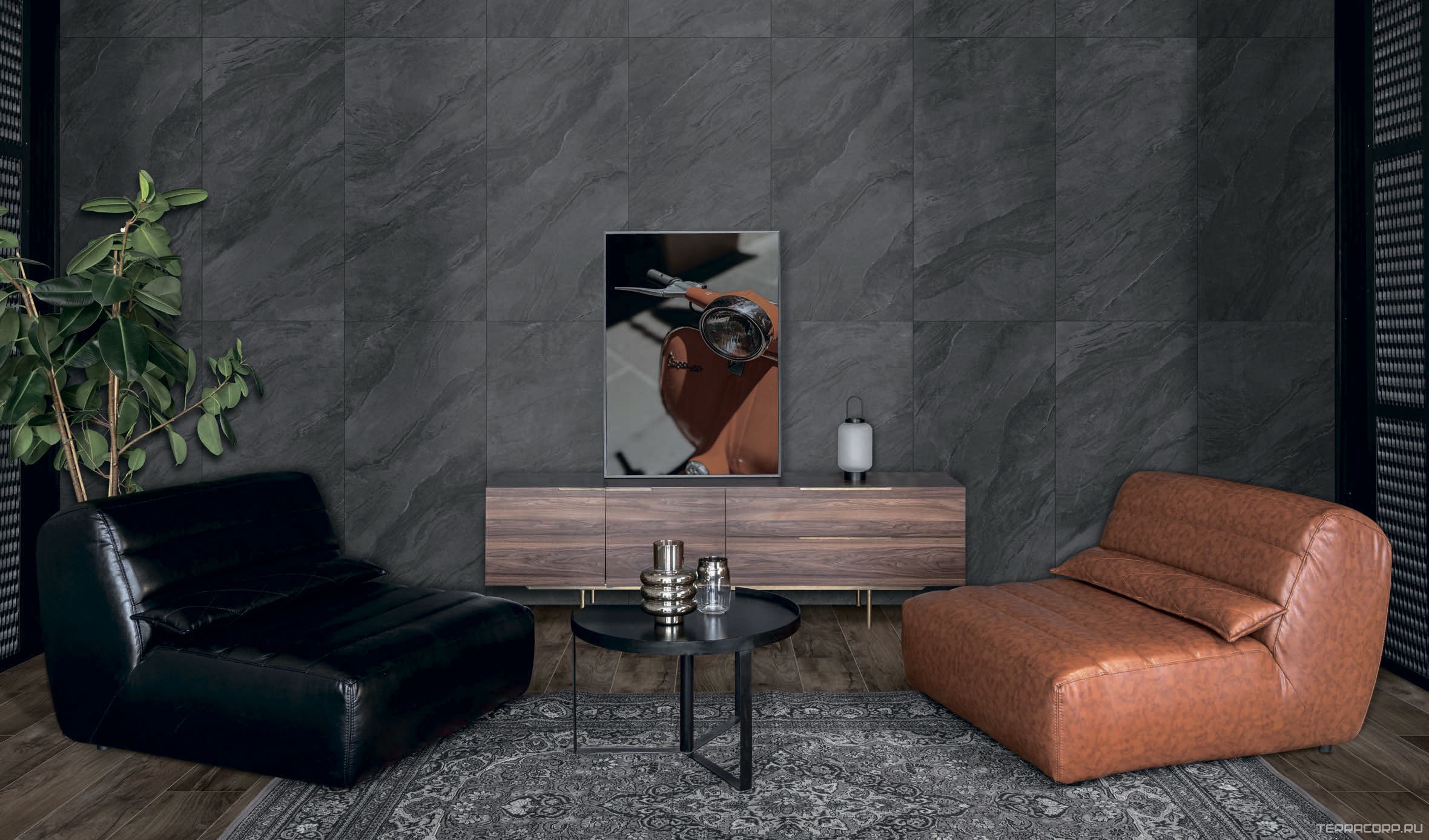 Керамогранит Gambini Bet Pyrite 60x120 Комбинированный, фото 1