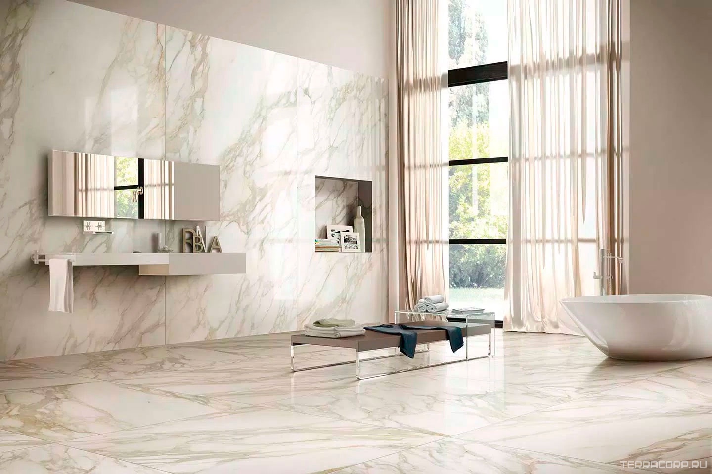 Керамогранит Florim Magnum Etoile De Rex Etoile Creme Matte 120x280 Бежевый, фото 1