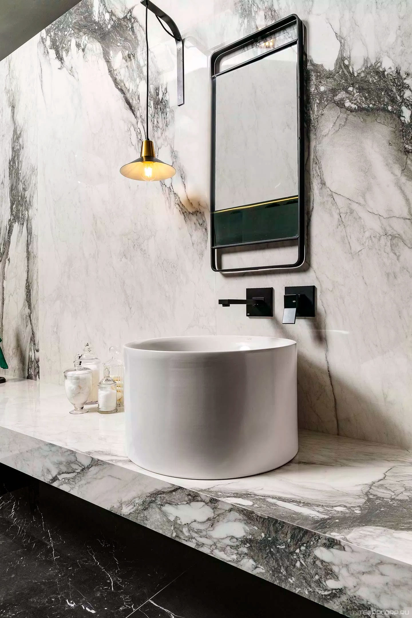 Керамогранит Florim Magnum Etoile De Rex Etoile Renoir Glossy KL 120x240 Серый, фото 2