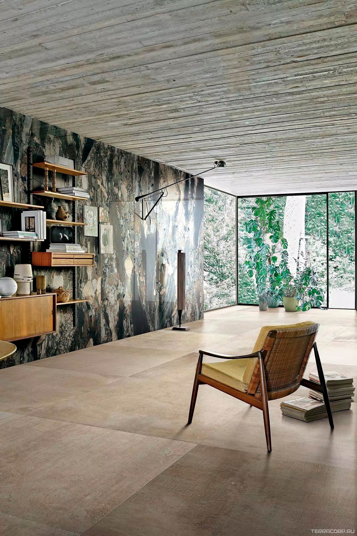 Керамогранит Florim Magnum Les Bijoux De Rex Les Quatre Saisons Matte 60x120 Комбинированный, фото 1
