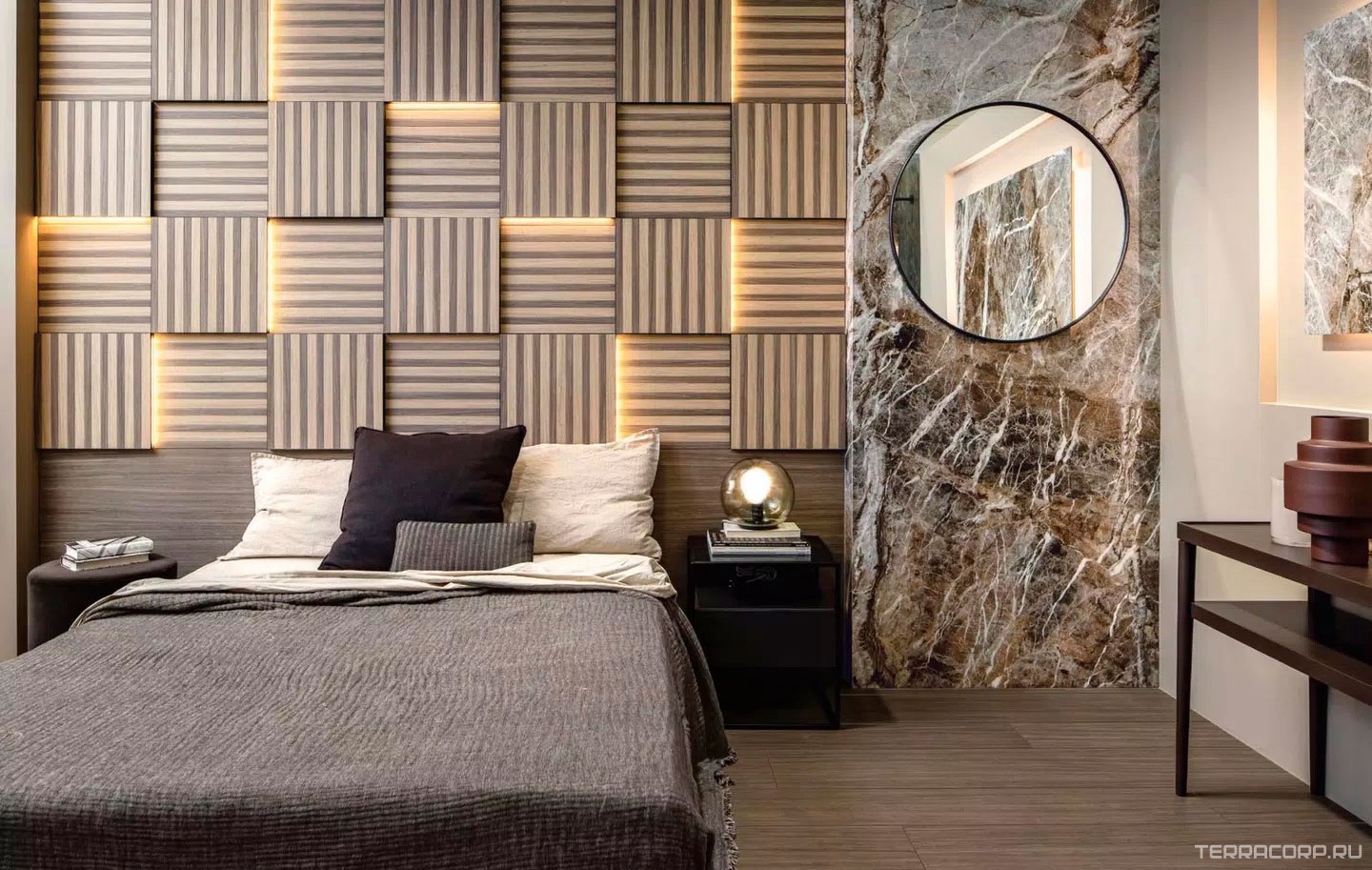 Керамогранит Florim Magnum Nature Mood Mountain Peak Comfort XX 120x240 Бежевый, фото 2