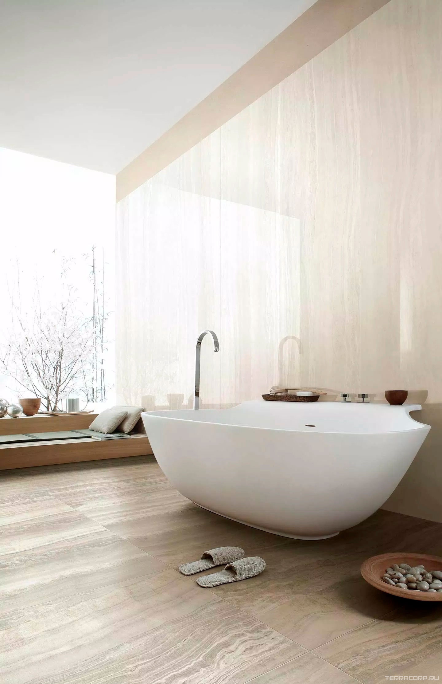 Керамогранит Florim Onyx Cloud Lucido 60x120 Серый, фото 1