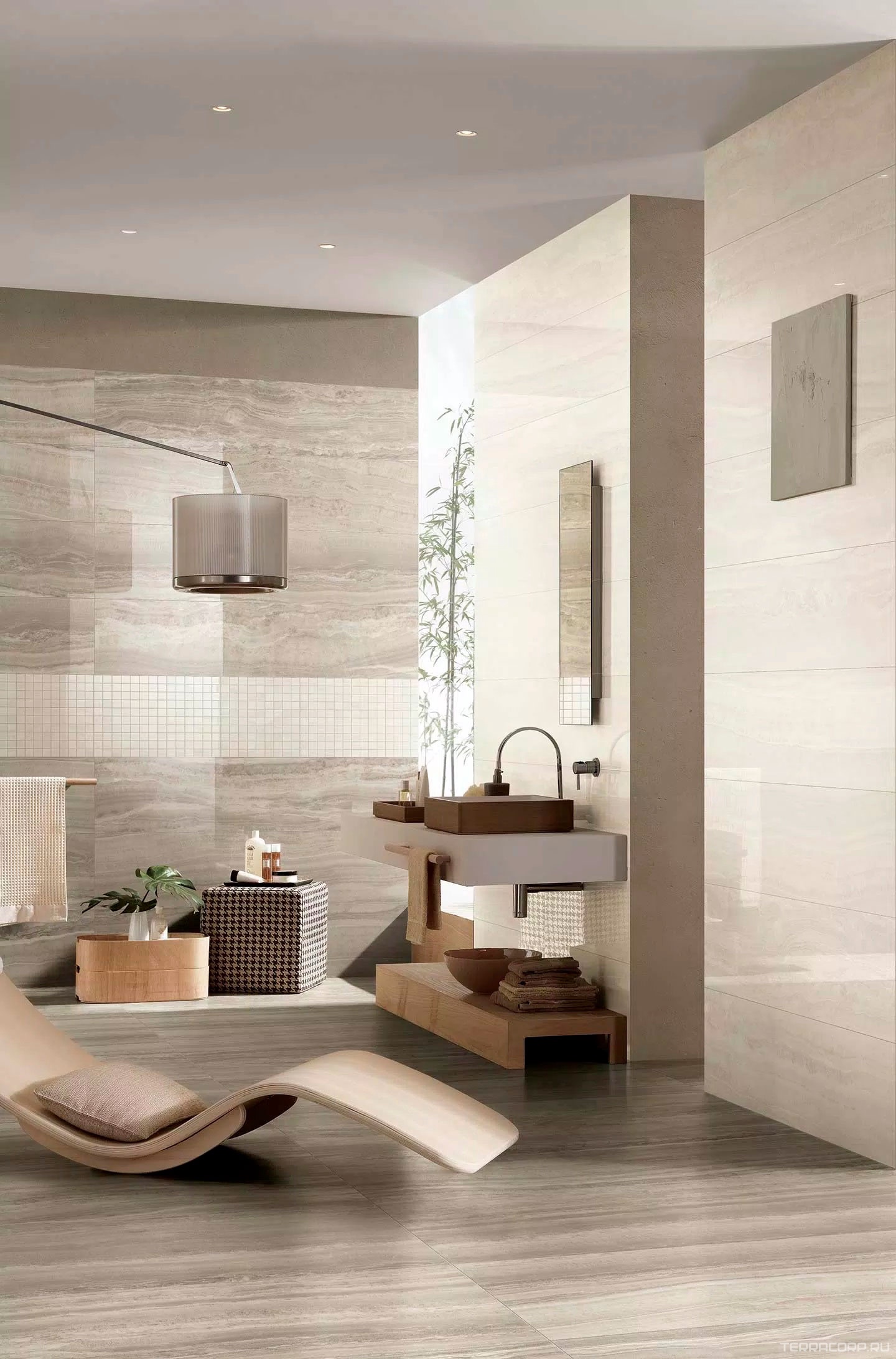Керамогранит Florim Onyx White Lucido 30x60 Белый, фото 1