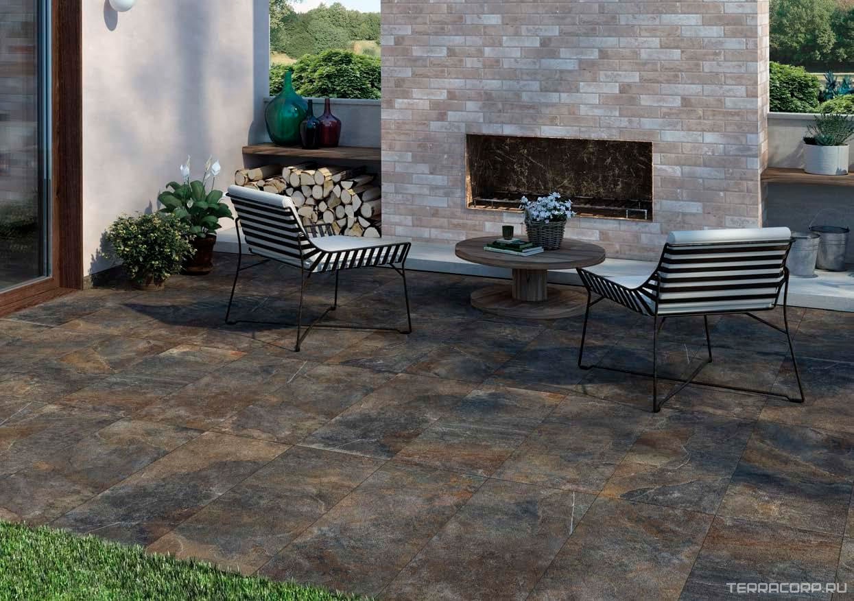 Керамогранит Sadon Ardesie Ardeise multicolor rect 60x120 Комбинированный, фото 1