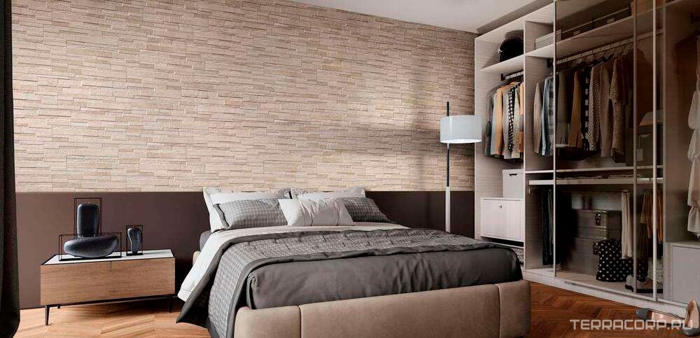Керамогранит Sadon Tiffany Beige KL 15x61 Бежевый, фото 1