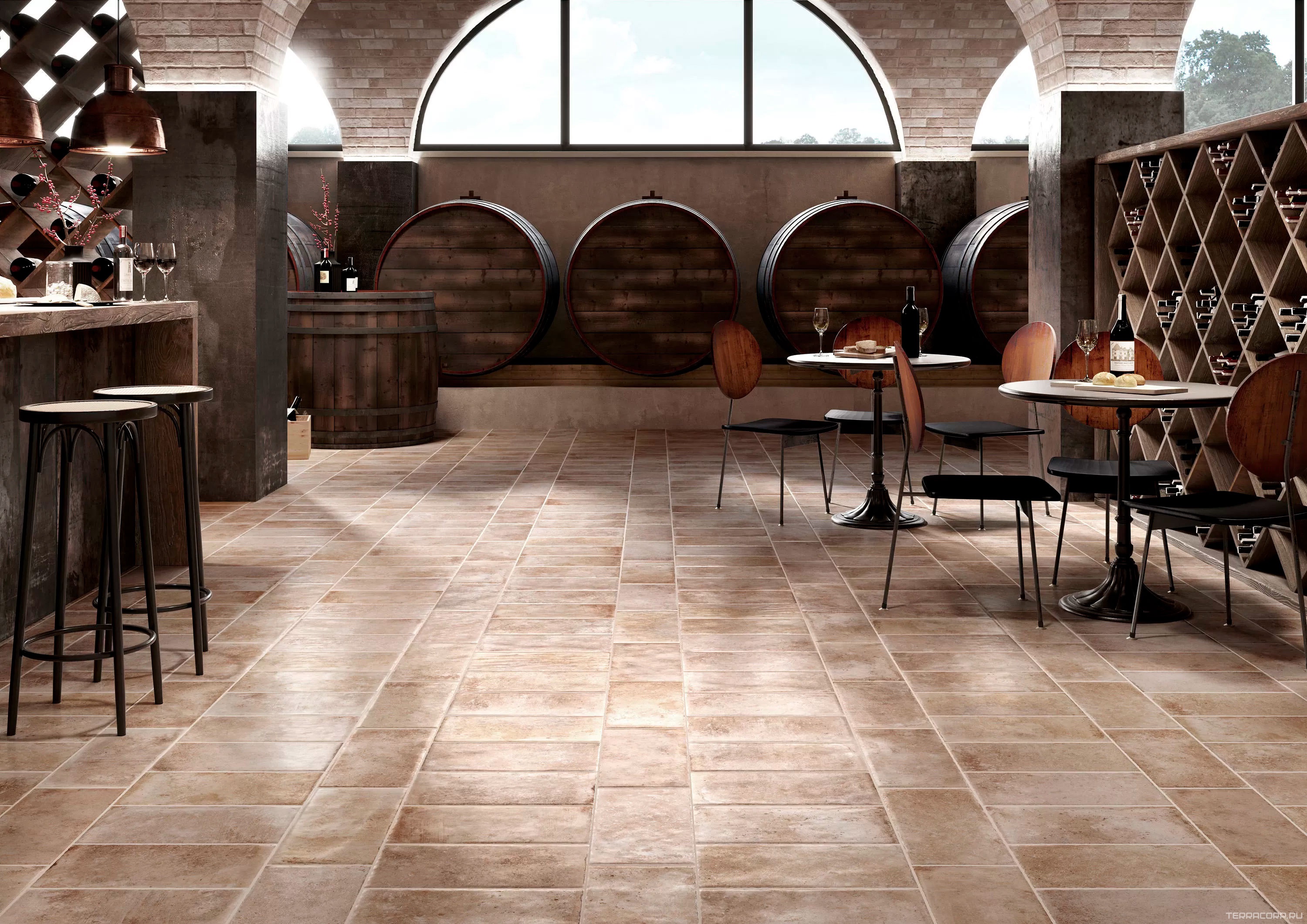 Керамогранит Sadon Tuscany Certaldo 20.3x40.6 Серый, фото 1