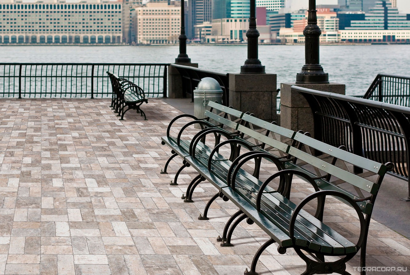 Керамогранит CIR New York Soho 10x20 Серый, фото 1