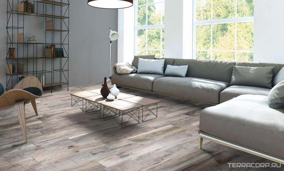 Керамогранит Sadon Living tortora 15x100 Коричневый, фото 1