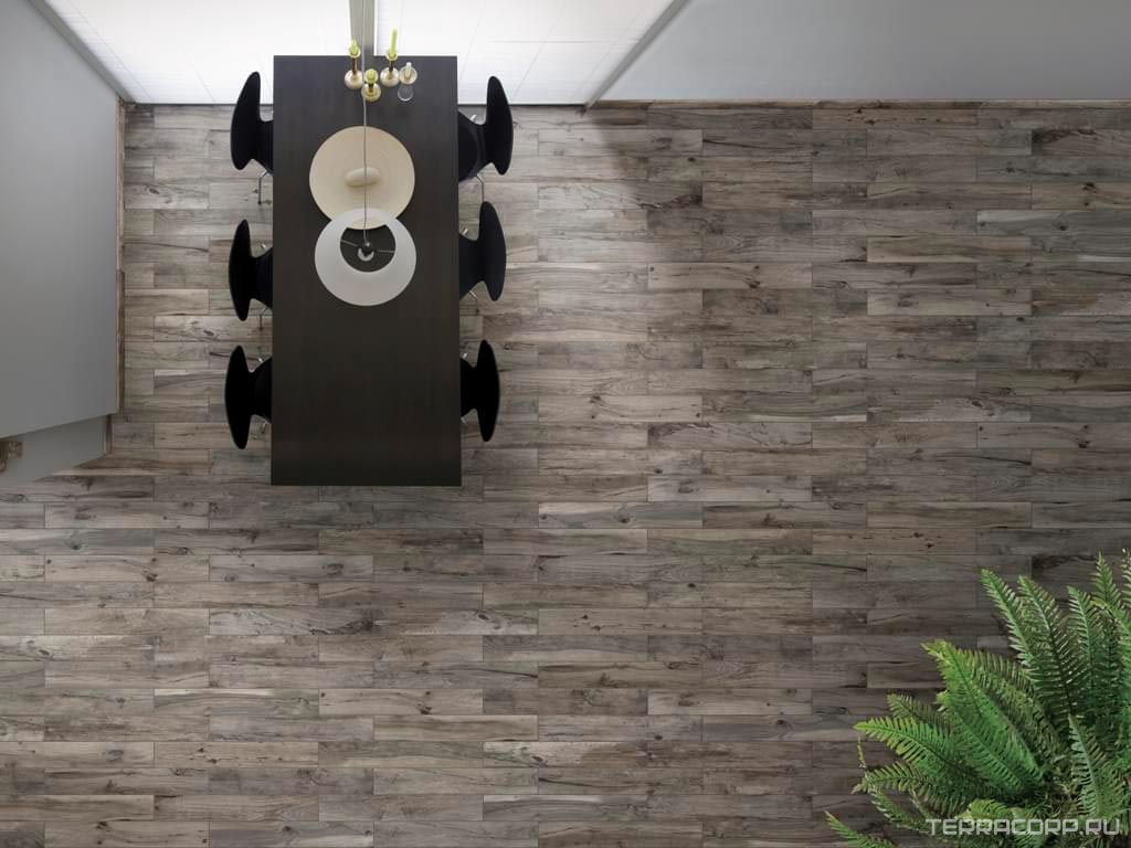Керамогранит Sadon HardSoft Soft Ash15x100 Серый, фото 1