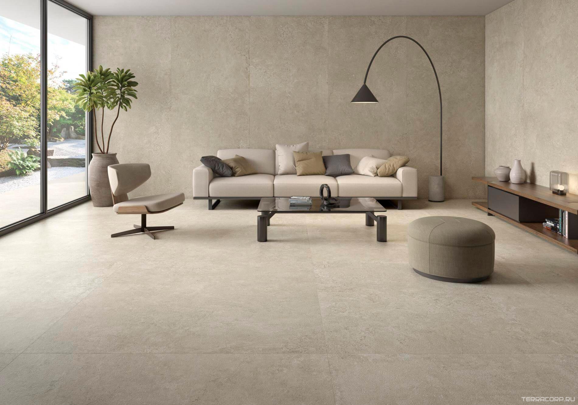 Керамогранит Pamesa Montpellier Bone compactto (п.п.) 160x160 Бежевый, фото 1