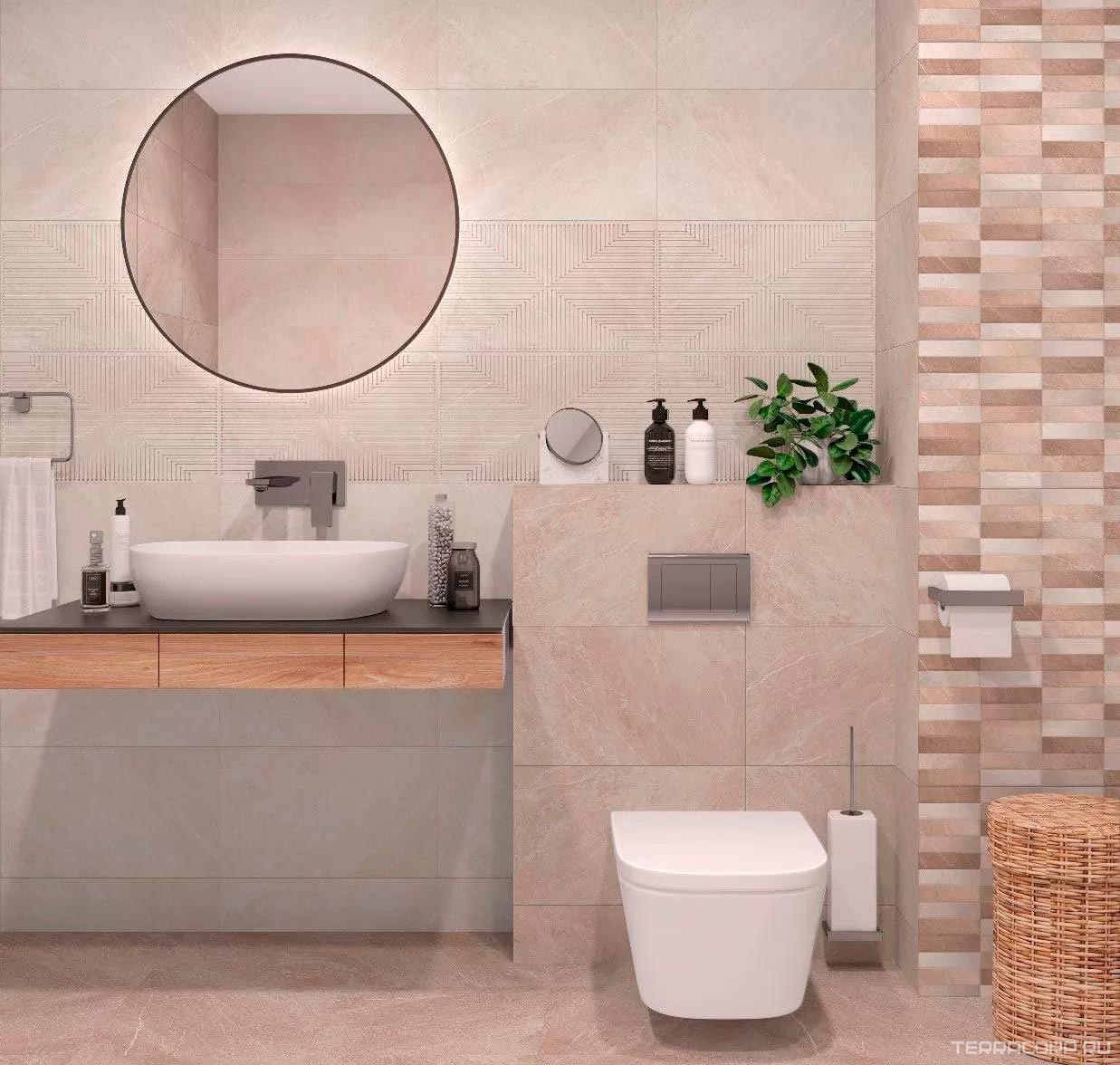 Керамогранит Gracia ceramica Tibet beige wall 02 30x50 Бежевый, фото 1