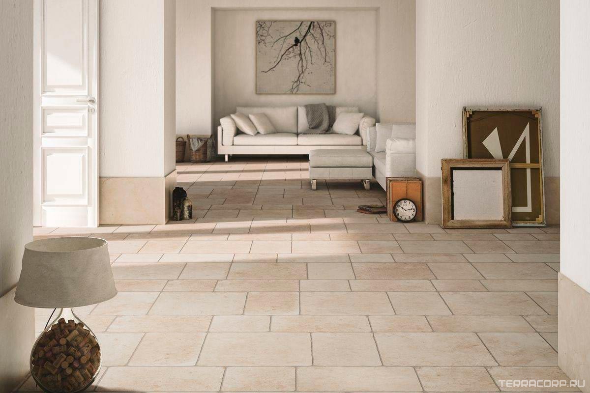 Керамогранит Ermes Aurelia Pietra di Lecce Avorio50x50 Бежевый, фото 1