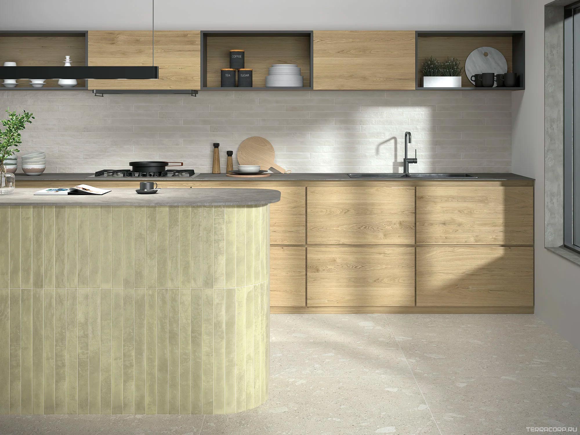 Керамогранит Bestile Makalu Verde matt 5x50 Зеленый, фото 1