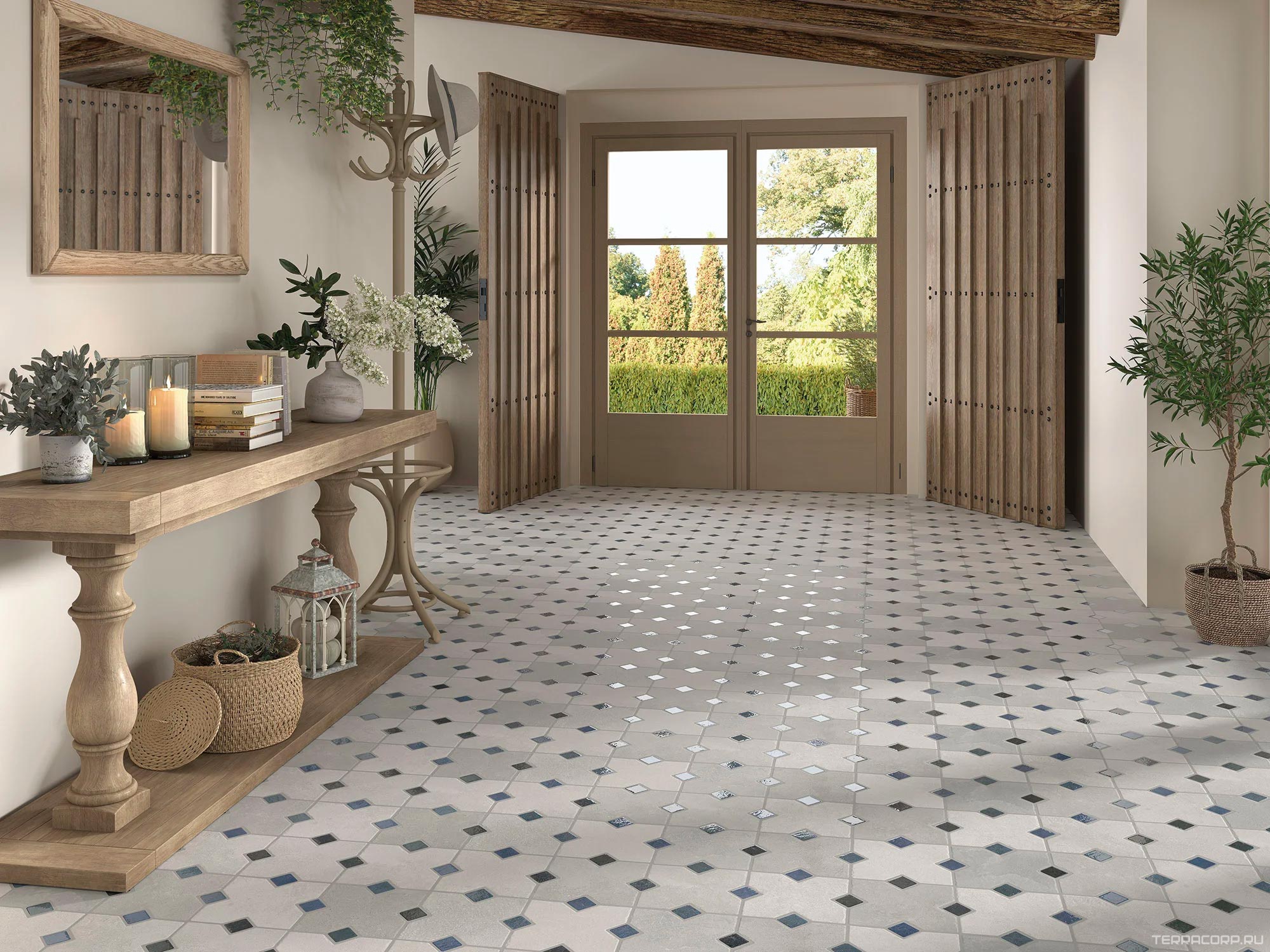 Керамогранит Bestile Ruanes Grey 40x60 Комбинированный, фото 1