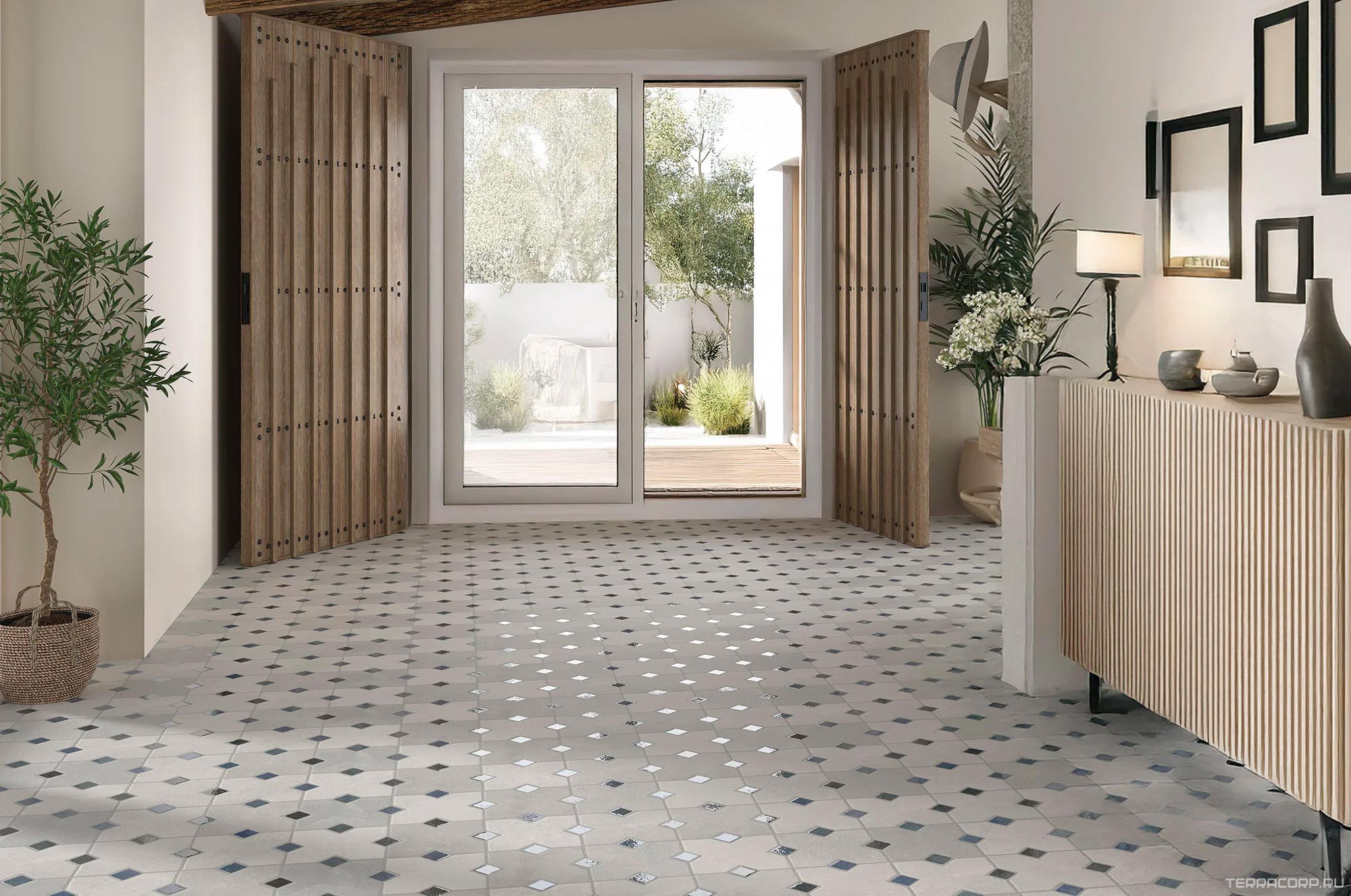 Керамогранит Bestile Ruanes Grey 40x60 Комбинированный, фото 2