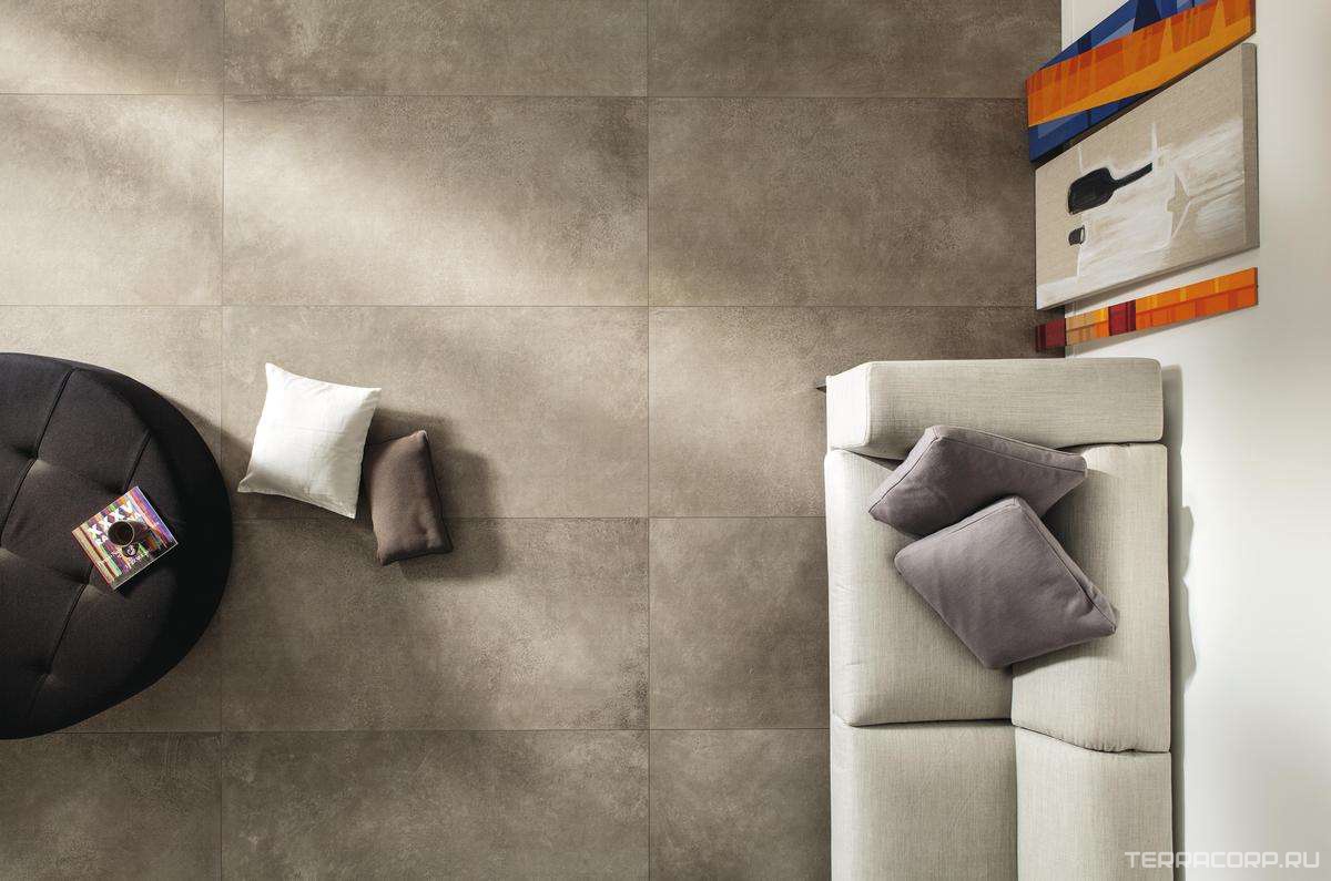 Керамогранит Ariostea Materie High-Tech Fango Soft 60x120 Серый, фото 1