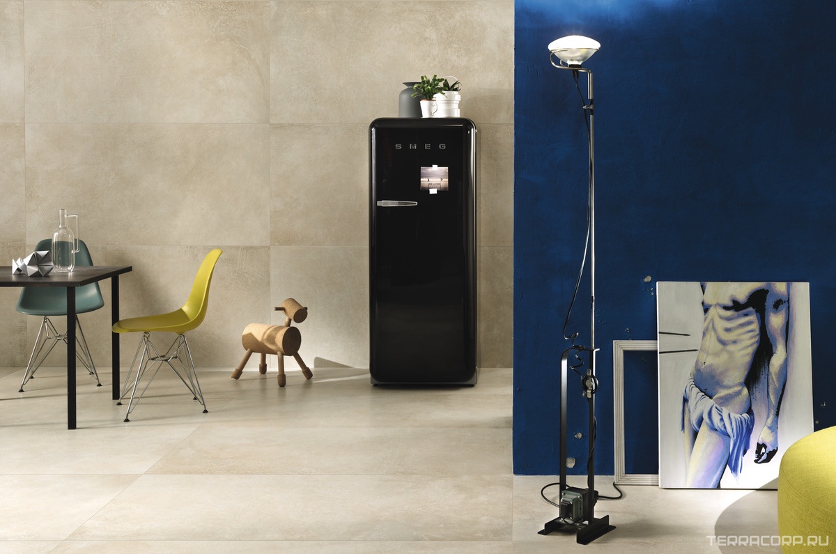 Керамогранит Ariostea Materie High-Tech Sabbia Soft 60x60 Бежевый, фото 1