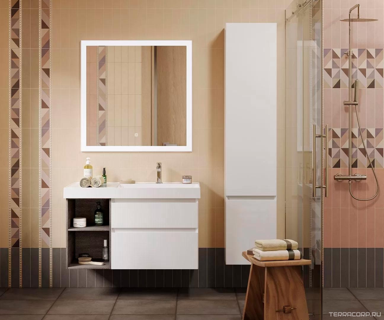 Керамическая плитка Kerama Marazzi Амстердам бежевый матовый 6х28,5 Бежевый, фото 6