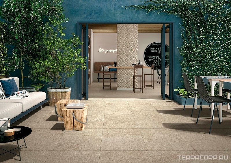 Керамогранит Ermes Aurelia Marna Bianca 30x30 Белый, фото 1