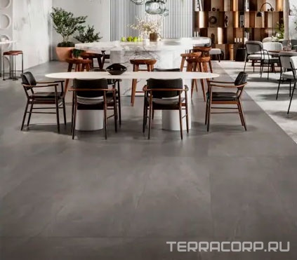 Керамогранит Idalgo Граните Доломити Лаваредо Тёмный MR мат.XXZZ 60x60 Черный, фото 1