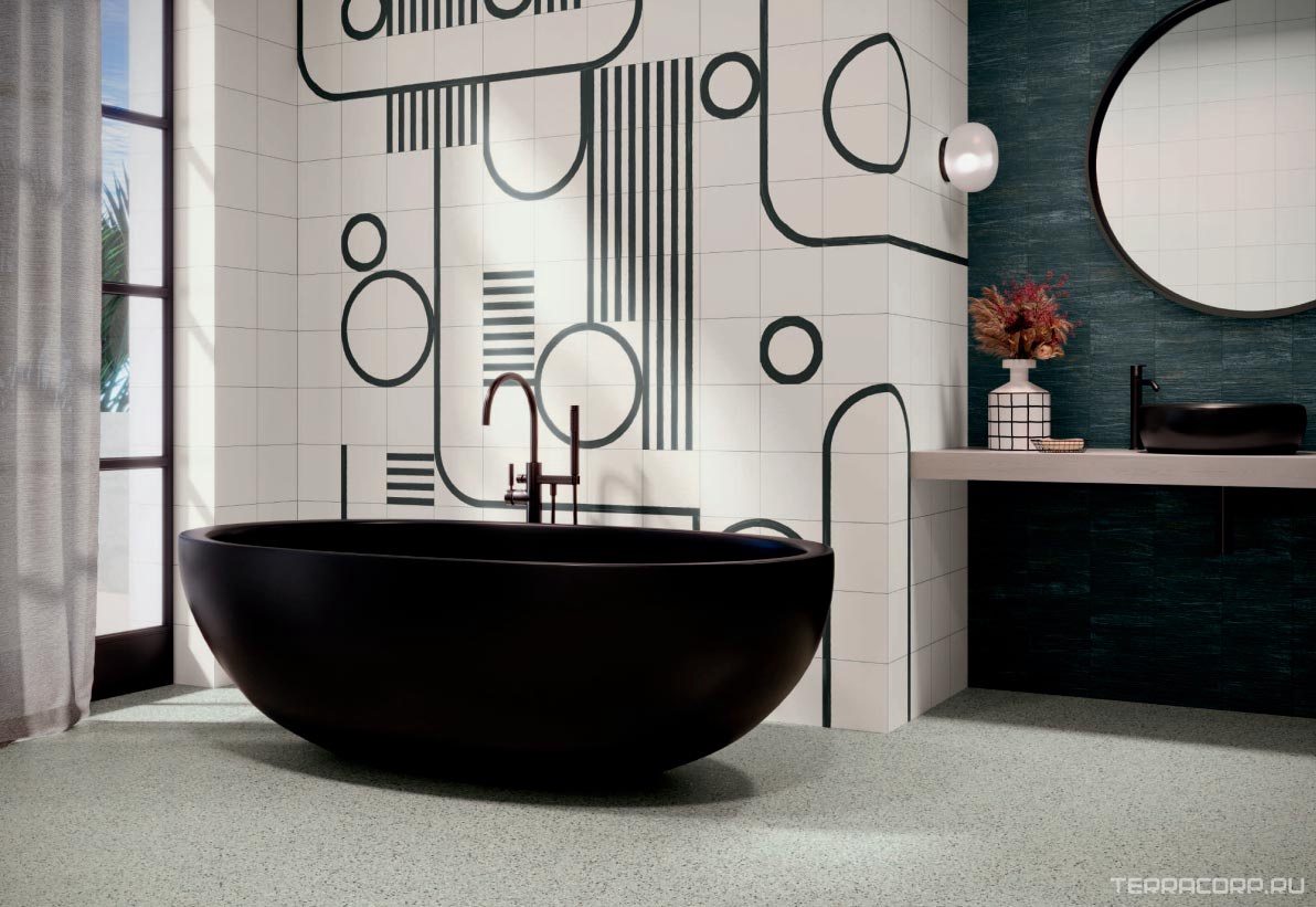 Керамогранит APE Ceramica Esencia Material Border 20x20 Комбинированный, фото 1