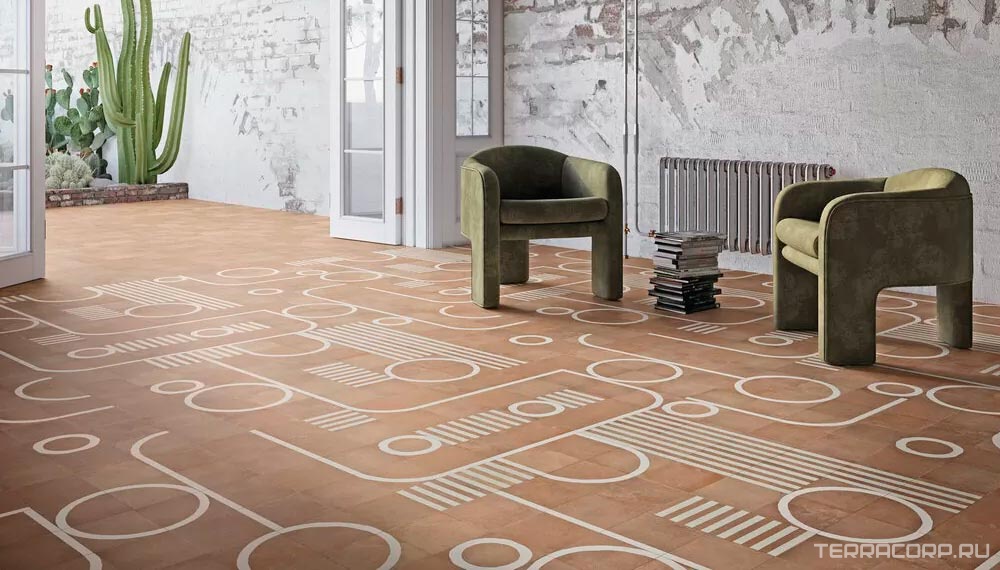 Керамогранит APE Ceramica Esencia Material Top 20x20 Комбинированный, фото 2