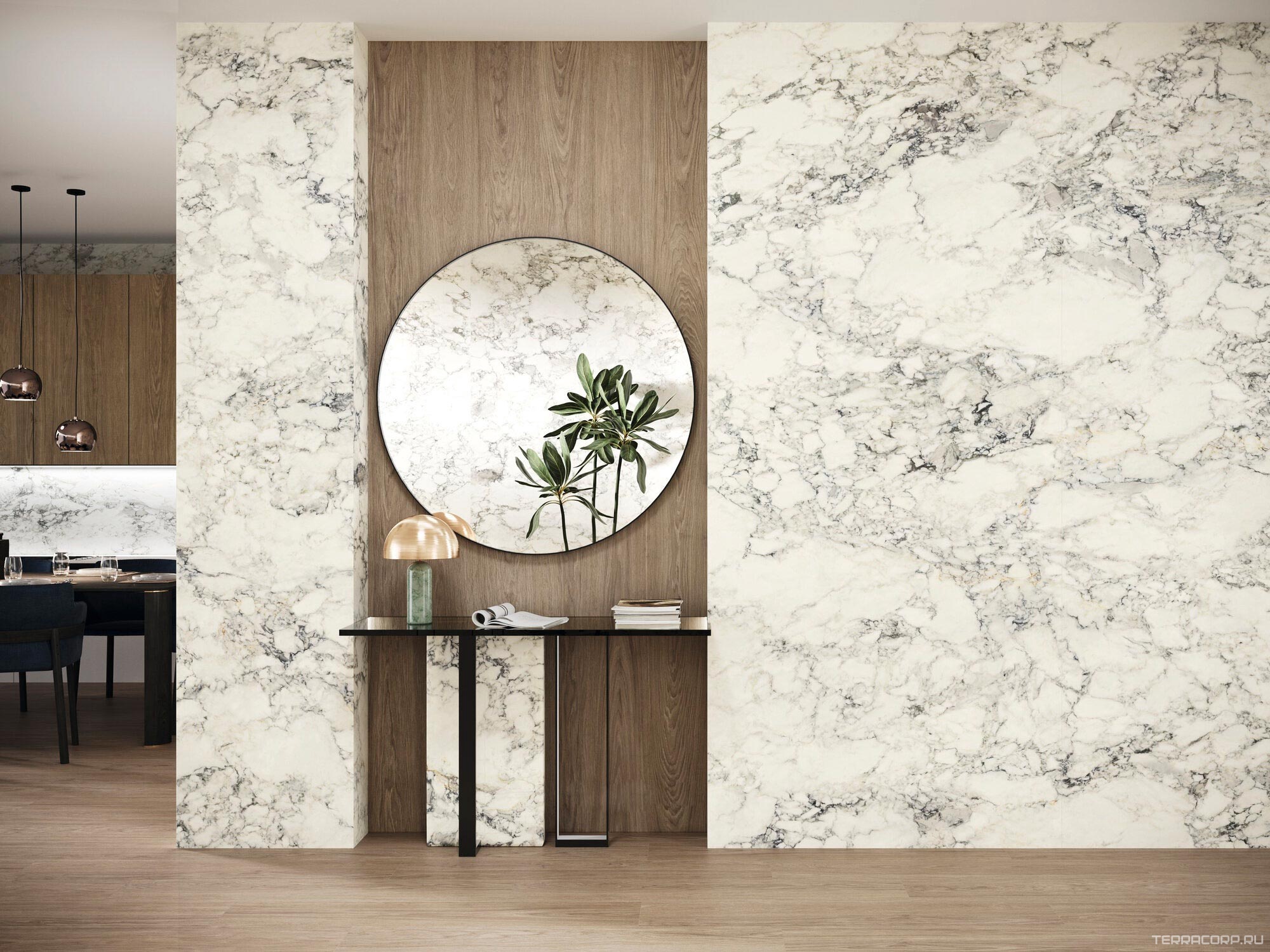 Керамогранит APE Ceramica Volterra White matt rect 60x120 Бежевый, фото 1