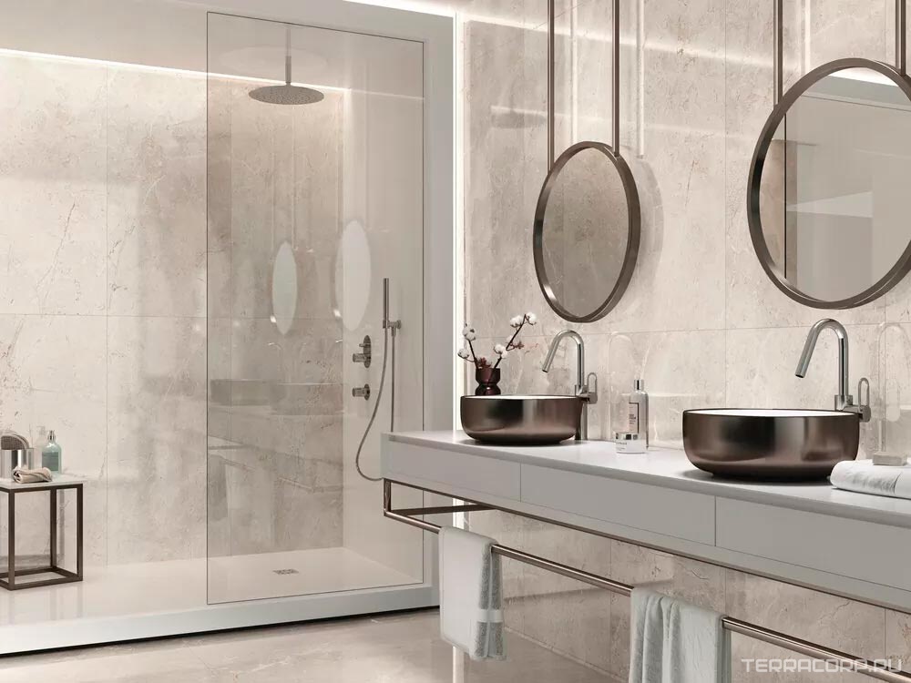 Керамогранит APE Ceramica Augustus Pearl Natural rect 60x120 Белый, фото 2