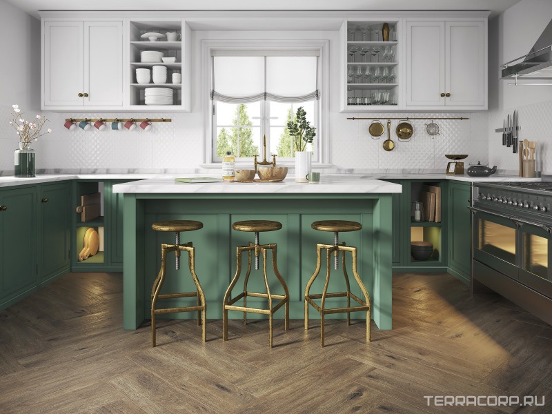 Керамогранит Cersanit Natural Глаз. керамогранит Wood Concept темно-коричневый ректификат 21,8x89,8 Коричневый, фото 1