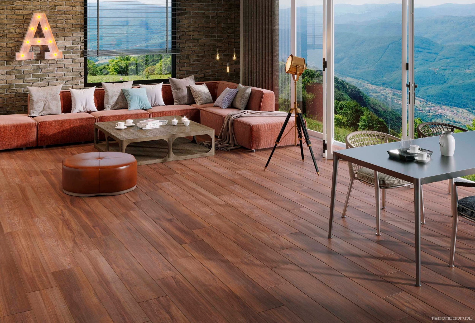 Керамогранит Ametis Selection 02 eucalyptus неполир.19.4x120 Коричневый, фото 1