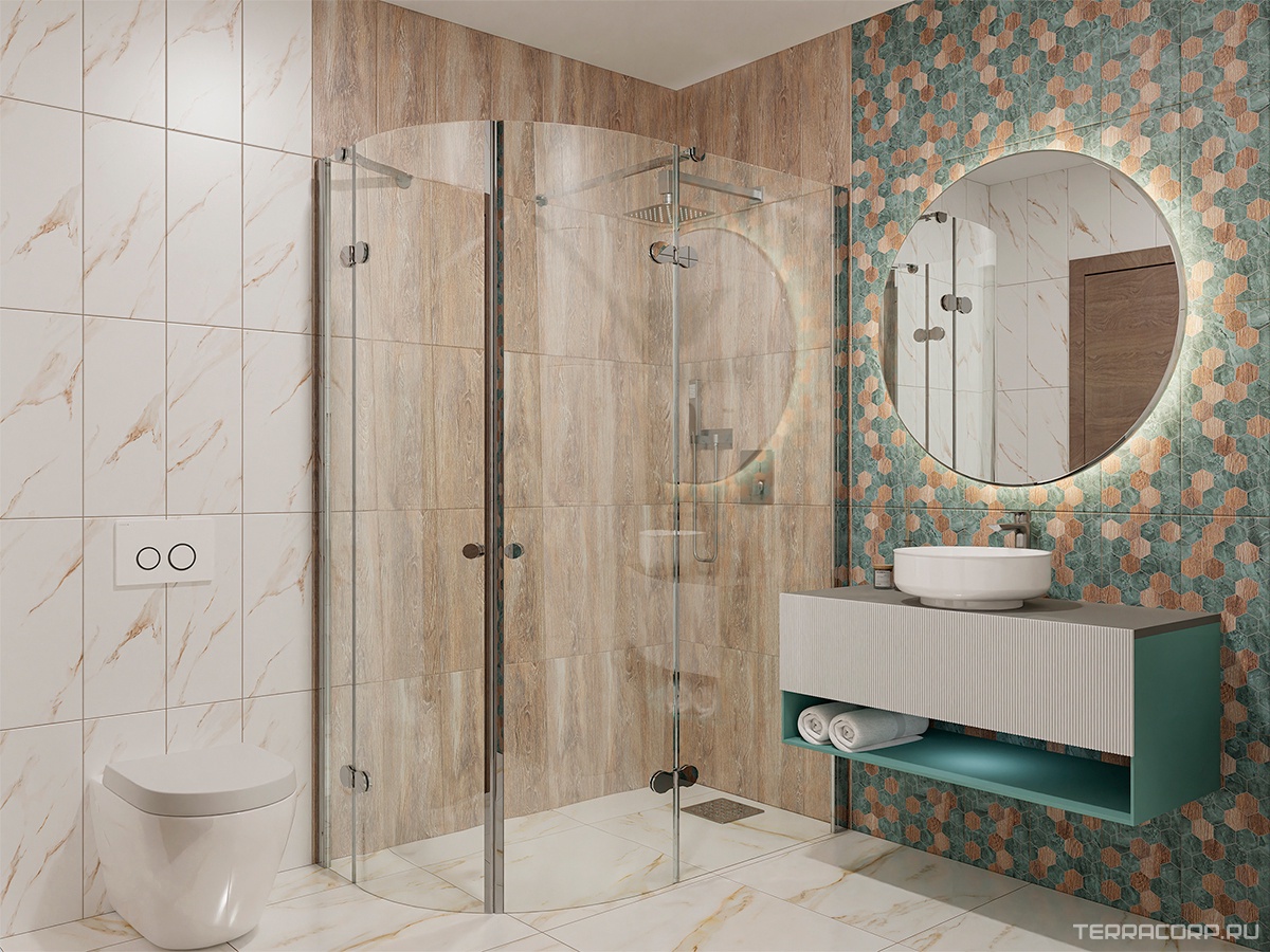 Керамическая плитка Azori Calacatta Ivori 20.1x50.5 Белый, фото 1