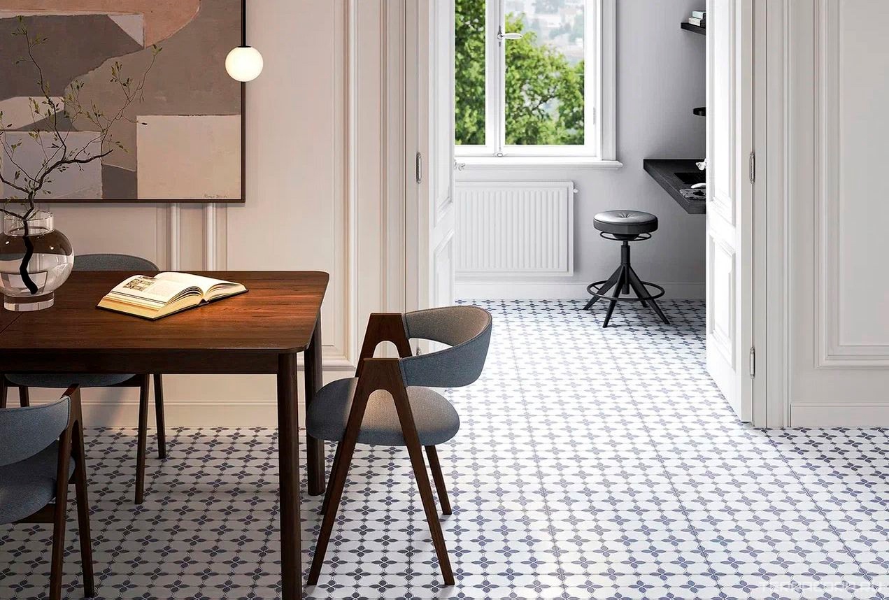 Керамогранит ProGRES Ceramica Palmer 45х45 Комбинированный, фото 1