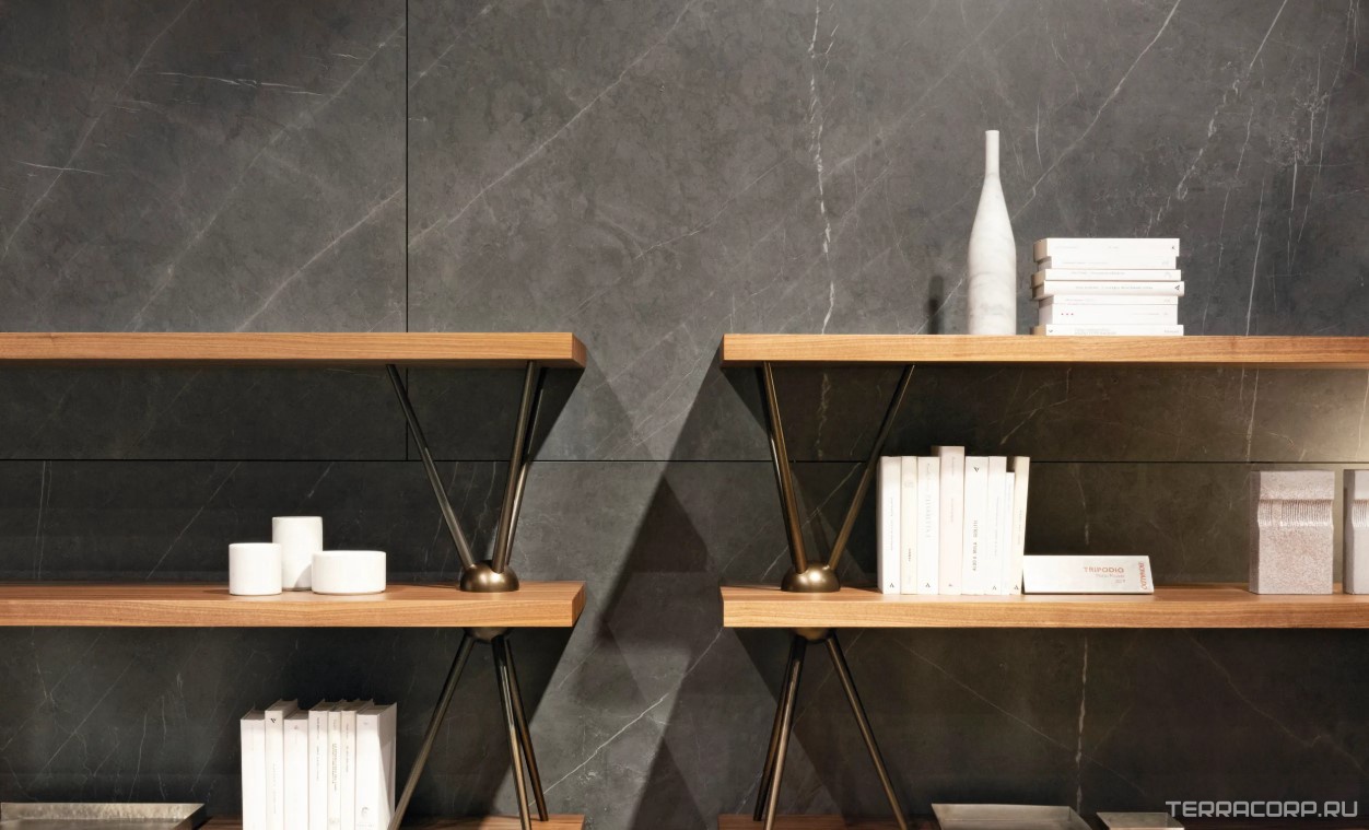 Керамогранит Ariostea Marmi Classici Grey Marble Soft 60х120 Серый, фото 1
