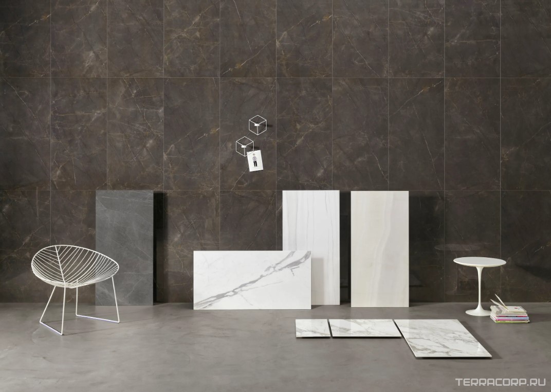Керамогранит Ariostea Marmi Classici Pulpis Grey Soft 60x120 Серый, фото 1