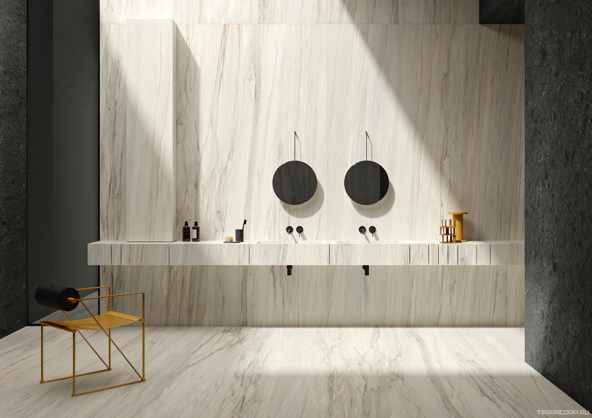 Керамогранит Ariostea Ultra Marmi Cremo Delicato Prelucidato (Soft) 150x300 Бежевый, фото 1