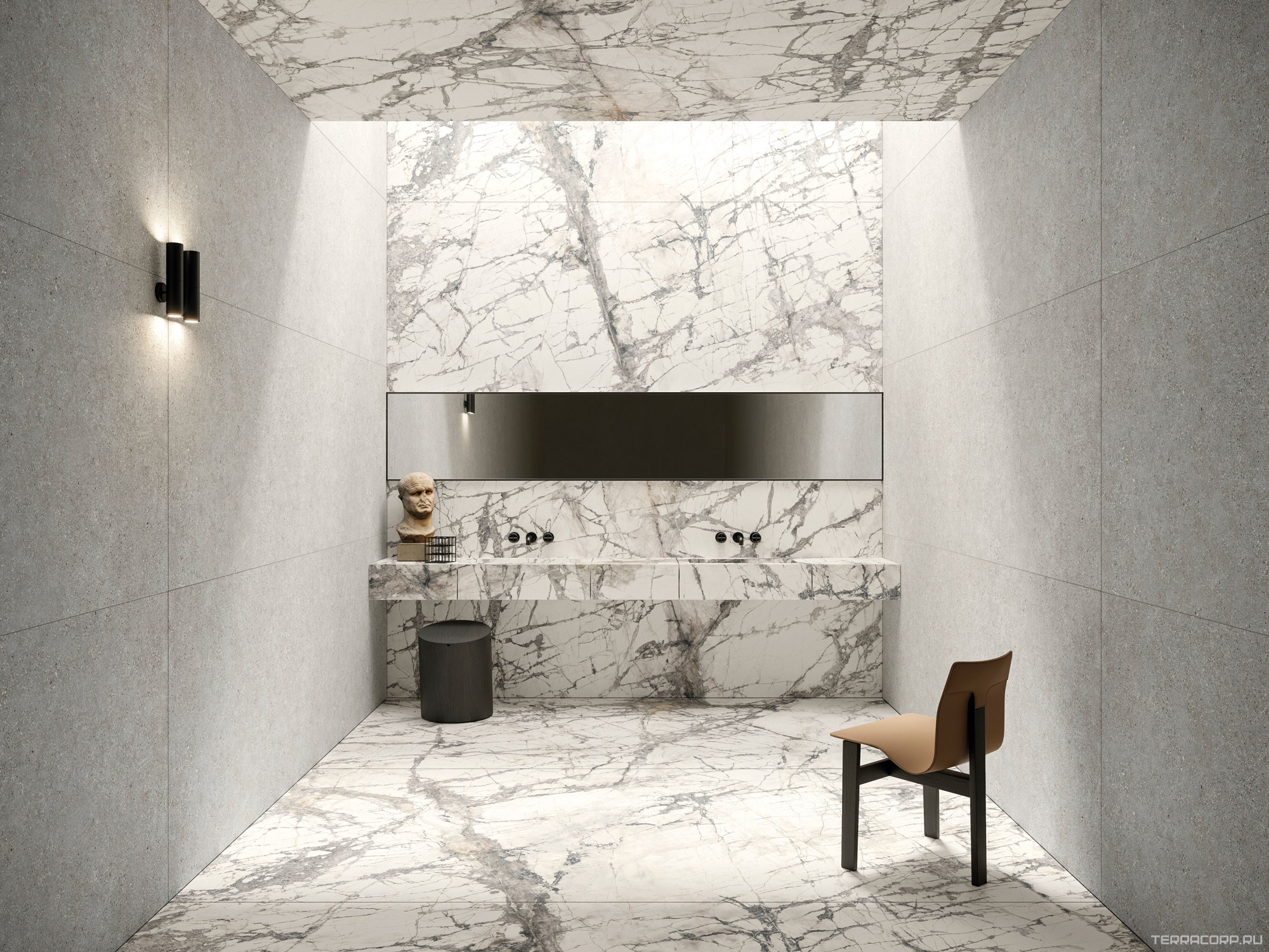 Керамогранит Ariostea Ultra Marmi Imperial Grey Prelucidato (Soft) 6 mm 150x300 Серый, фото 1