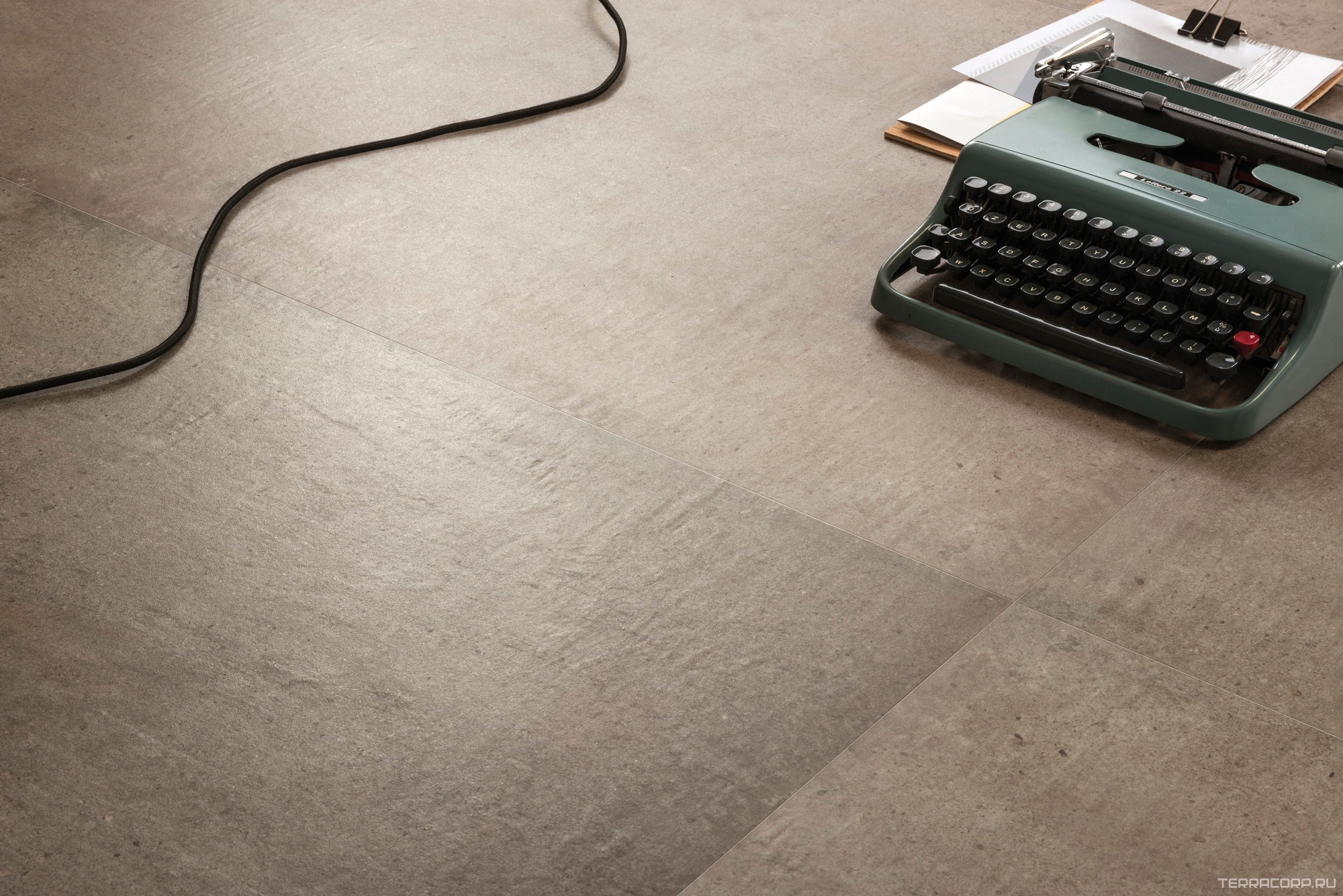 Керамогранит Ariostea Ultra Teknostone Teknostone Taupe Prelucidato (Soft) 6 mm 100x300 Коричневый, фото 1