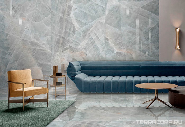 Керамогранит Artecera Marble Collection Onice Quarz Polish KL 60x120 Серый, фото 1