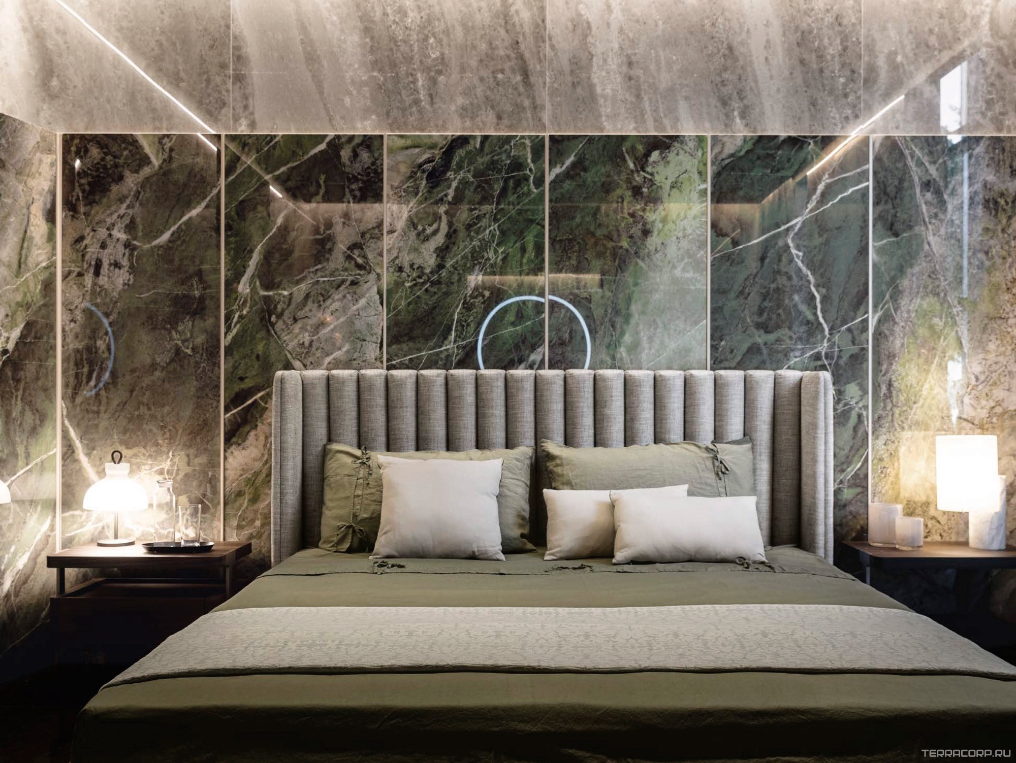 Керамогранит Florim Heritage Luxe Heritage Cloud Glossy 60x120 Бежевый, фото 2