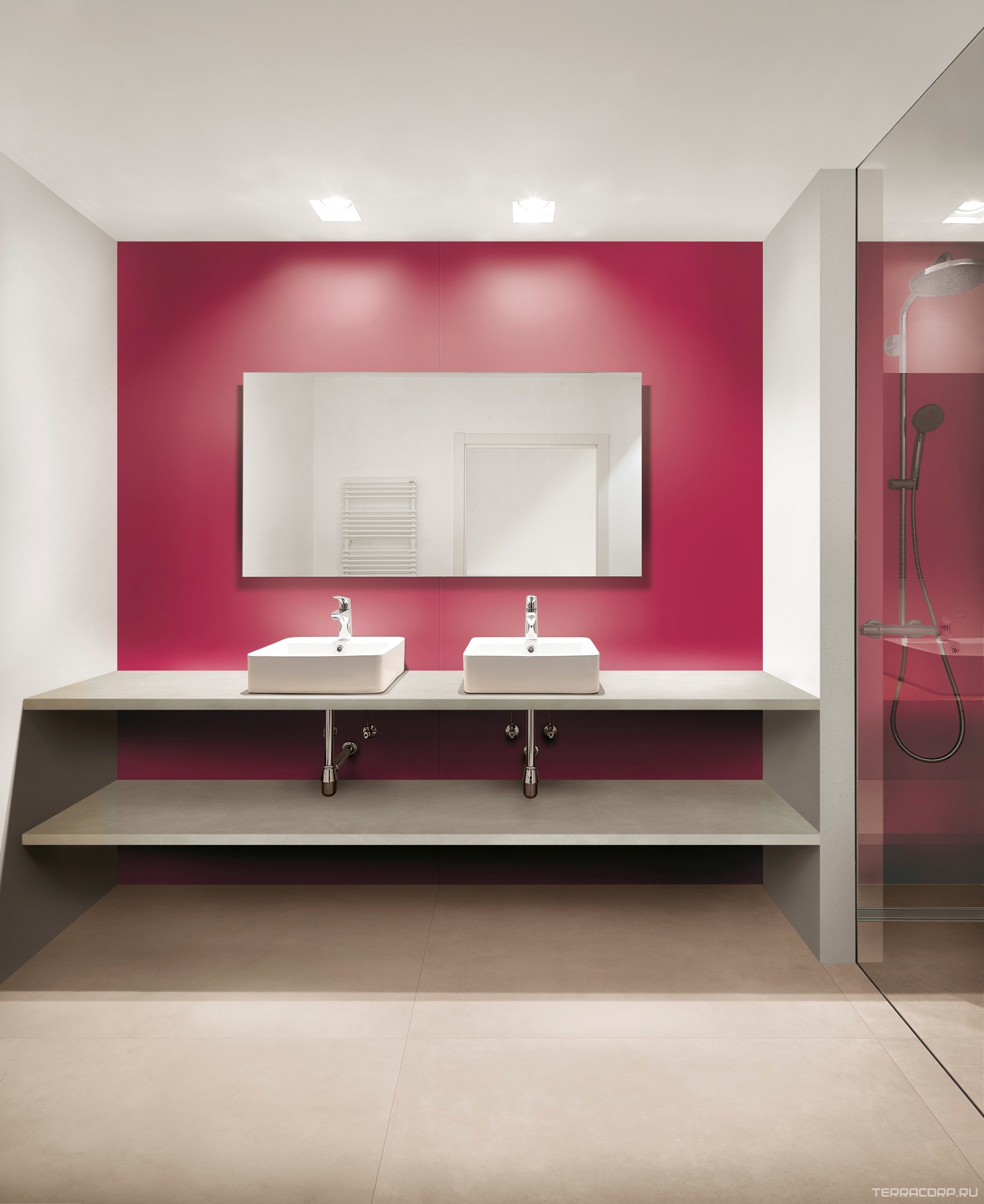 Керамогранит Florim Magnum Buildtech 2.0 Build Bone CE Nat 120x120 Бежевый, фото 1
