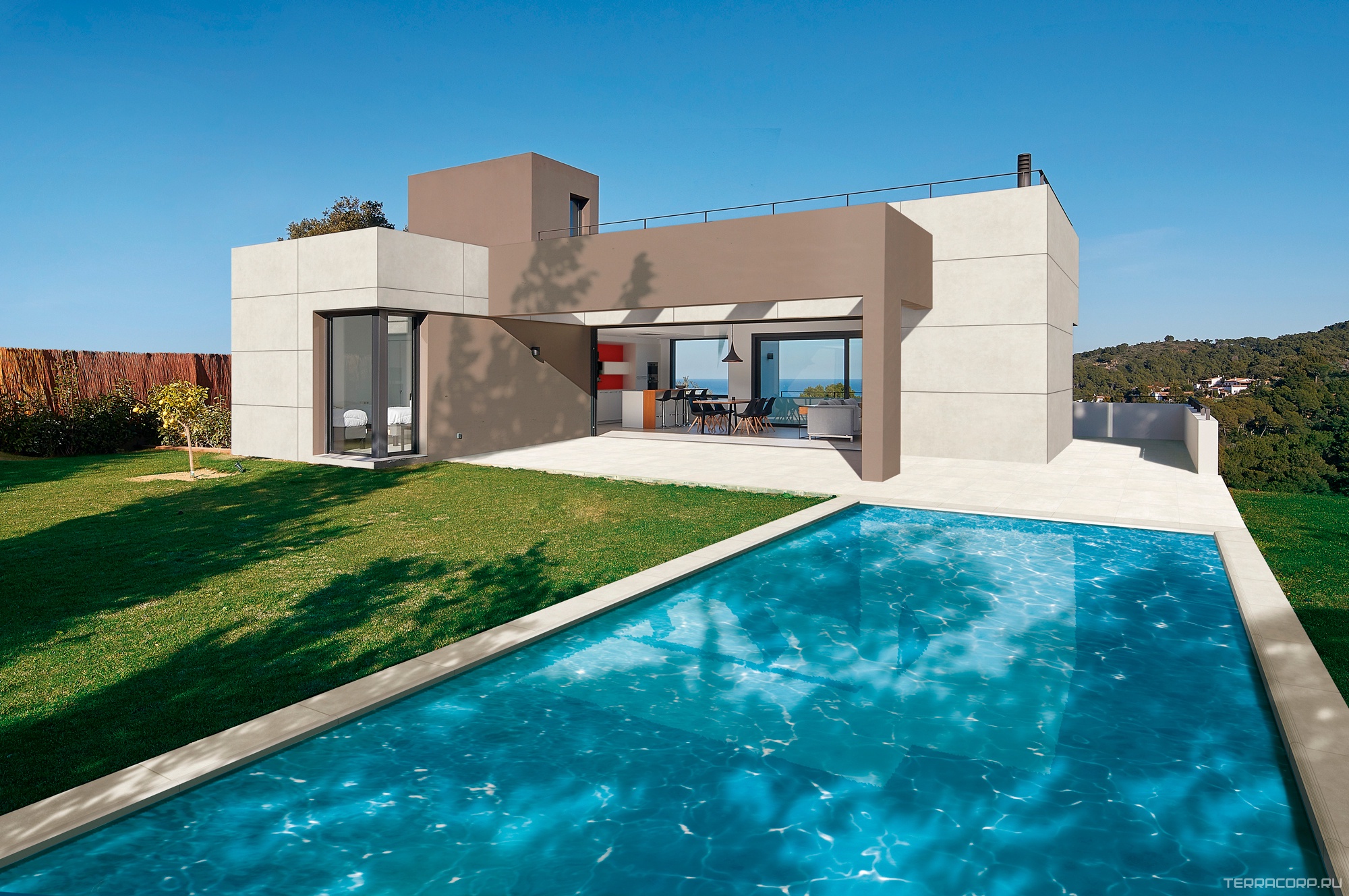 Керамогранит Florim Magnum Buildtech 2.0 Build Bone CE Nat 120x240 Бежевый, фото 1
