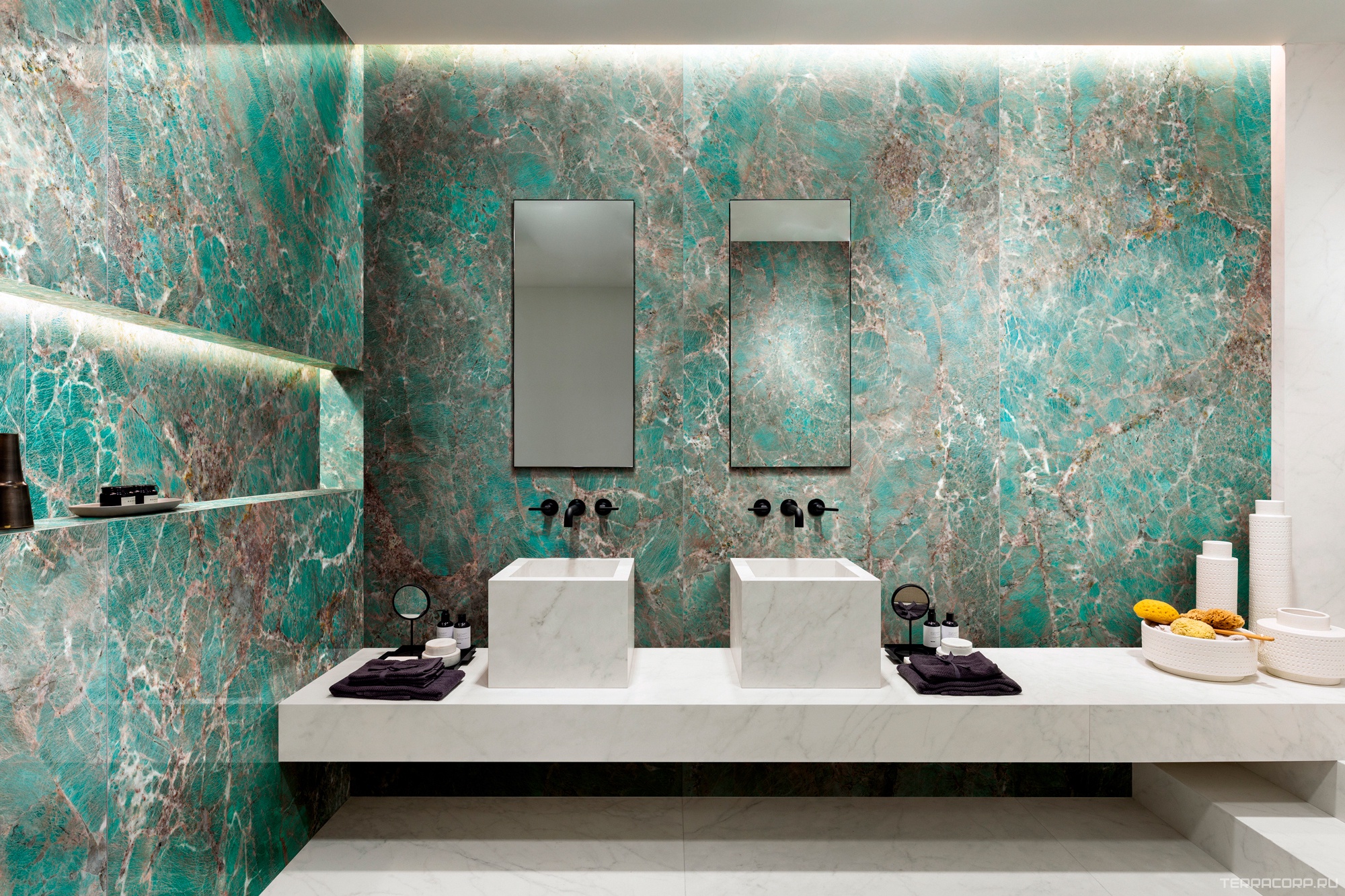 Керамогранит Florim Magnum Etoile De Rex Etoile Illusion Glossy 60x120 Зеленый, фото 1