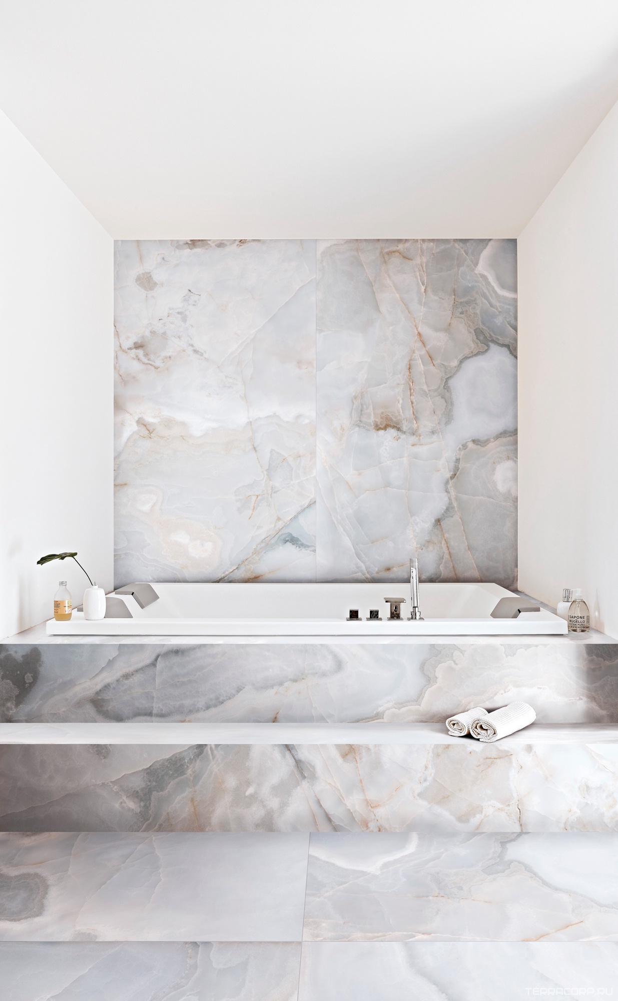 Керамогранит Florim Magnum Reves de Rex Bleu matte 120x240 Голубой, фото 1