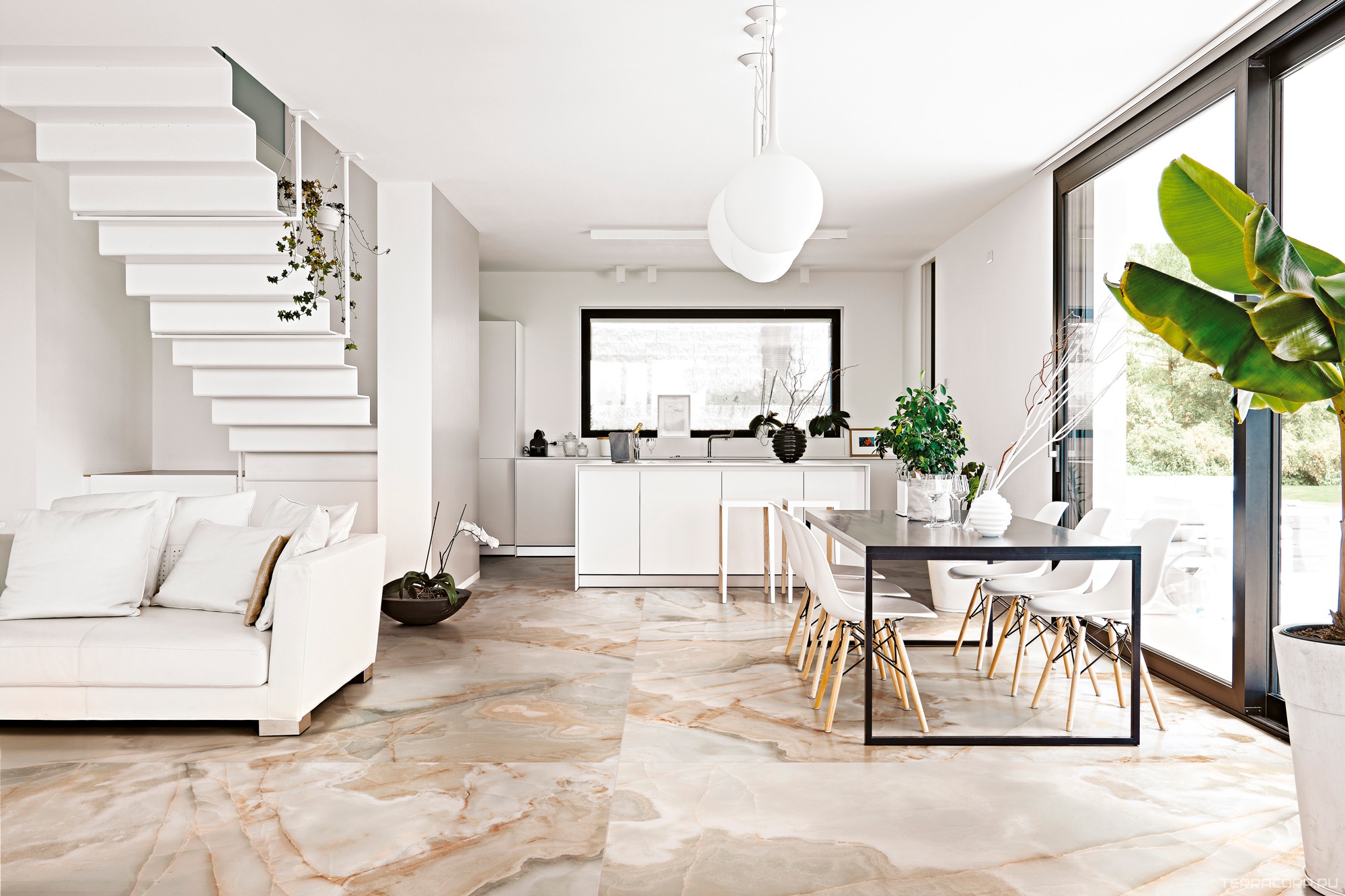 Керамогранит Florim Magnum Reves de Rex Noisette Matte 120x120 Бежевый, фото 1