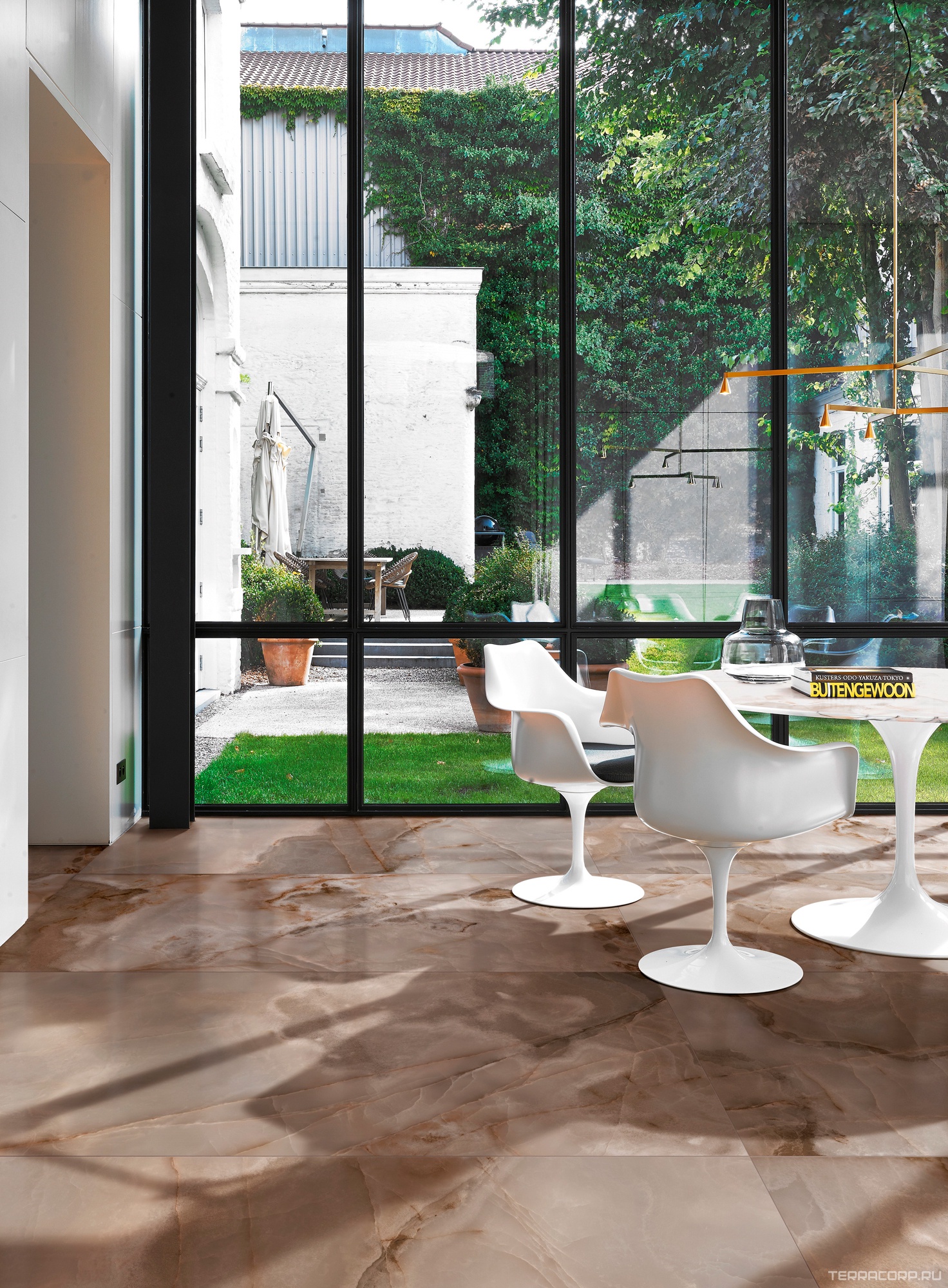Керамогранит Florim Reves de Rex Reves Choco Glossy 60x120 Бежевый, фото 1