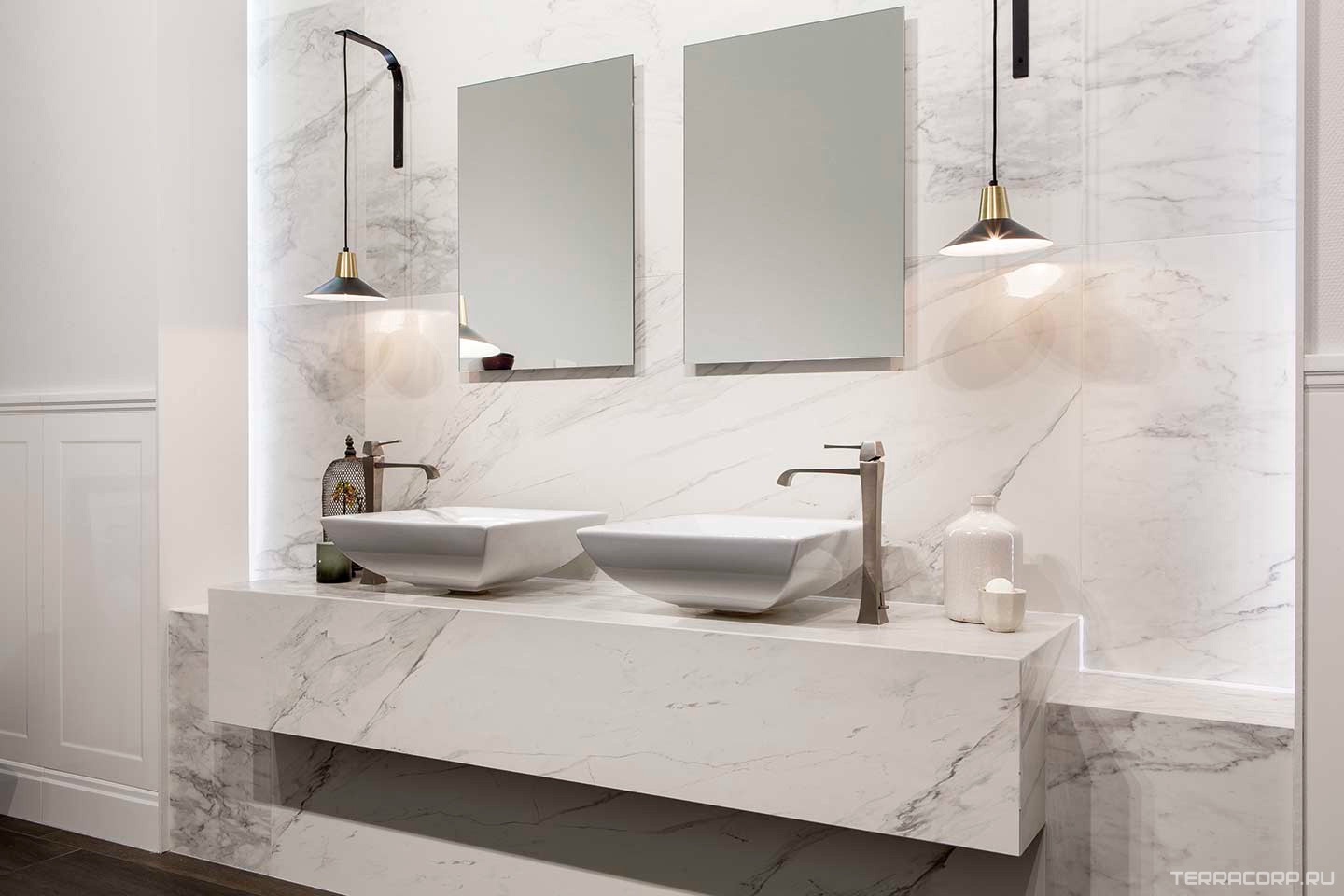 Керамогранит Florim Stones & More 2.0 Stone Smooth Stone Calacatta 40x80 Белый, фото 2